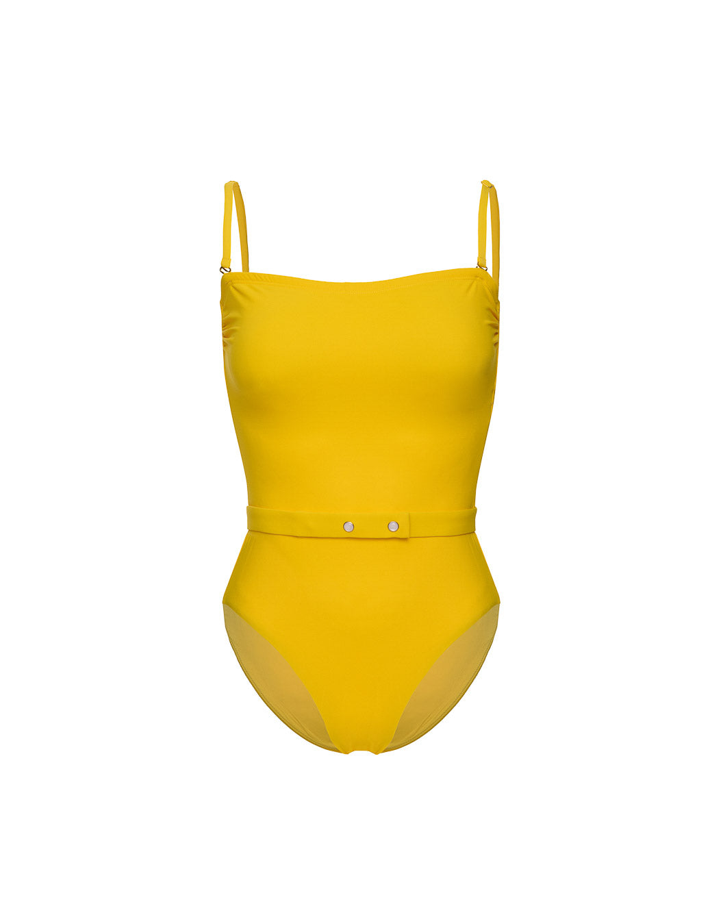 L'Estival bandeau one-piece swimsuit