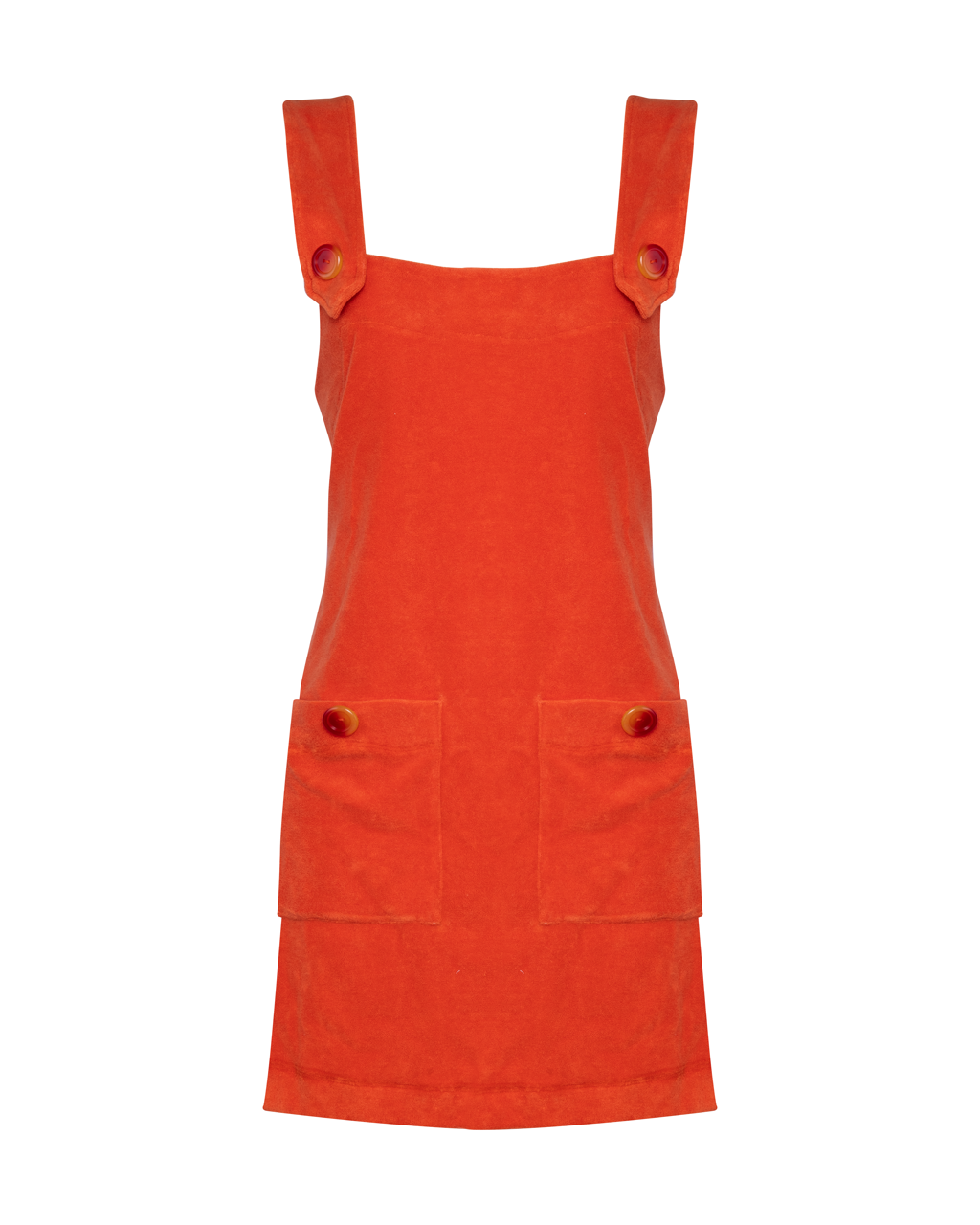 plum trapeze dress