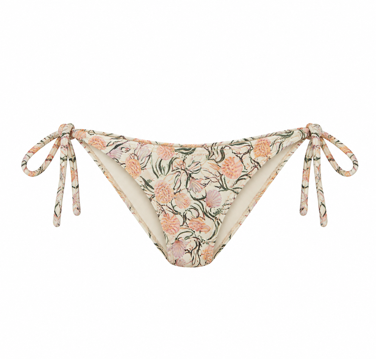 Bas de bikini ATTACHANTE – Coquillages Lurex