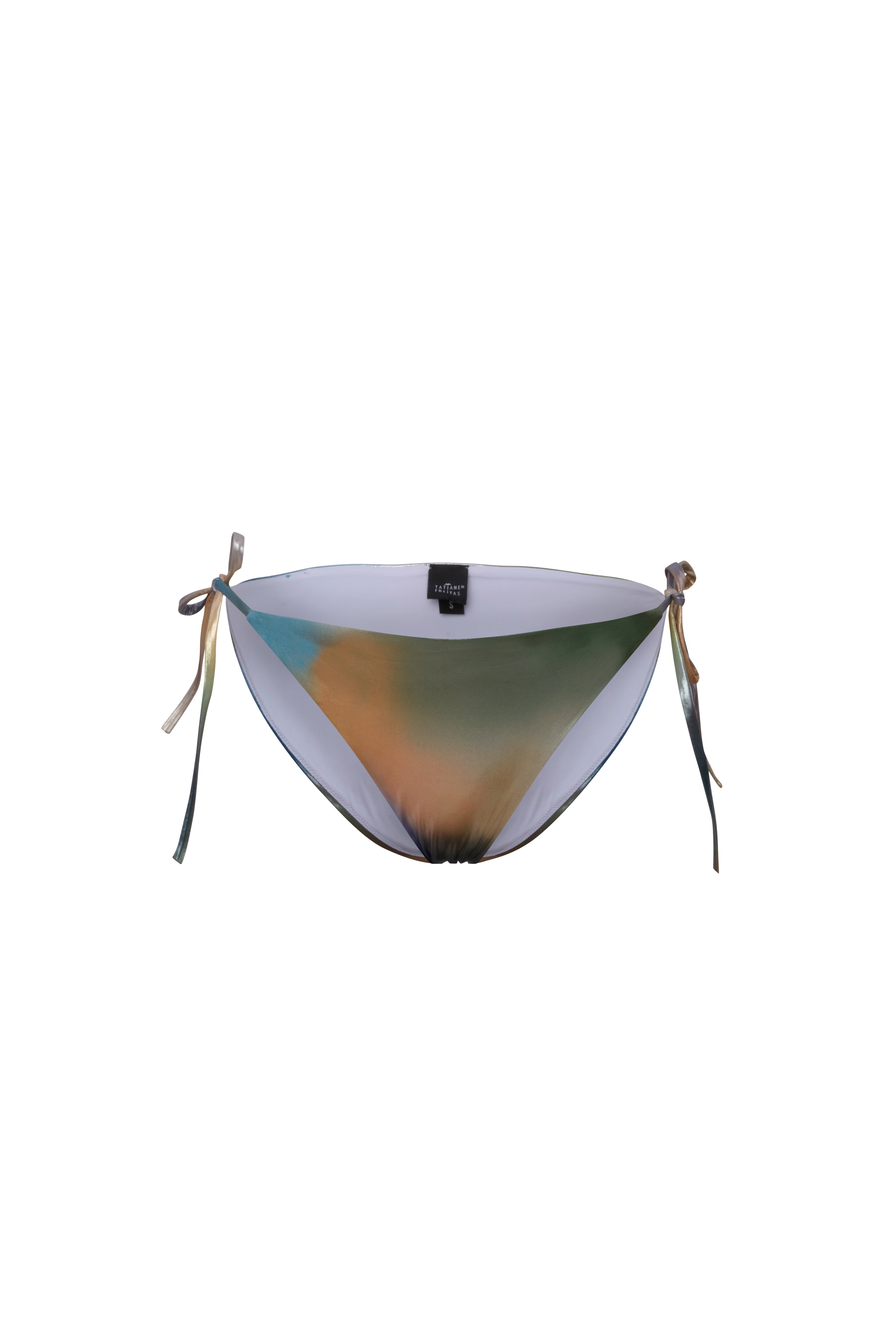Culotte à lacets Attachante Sunset Degradé Bleu