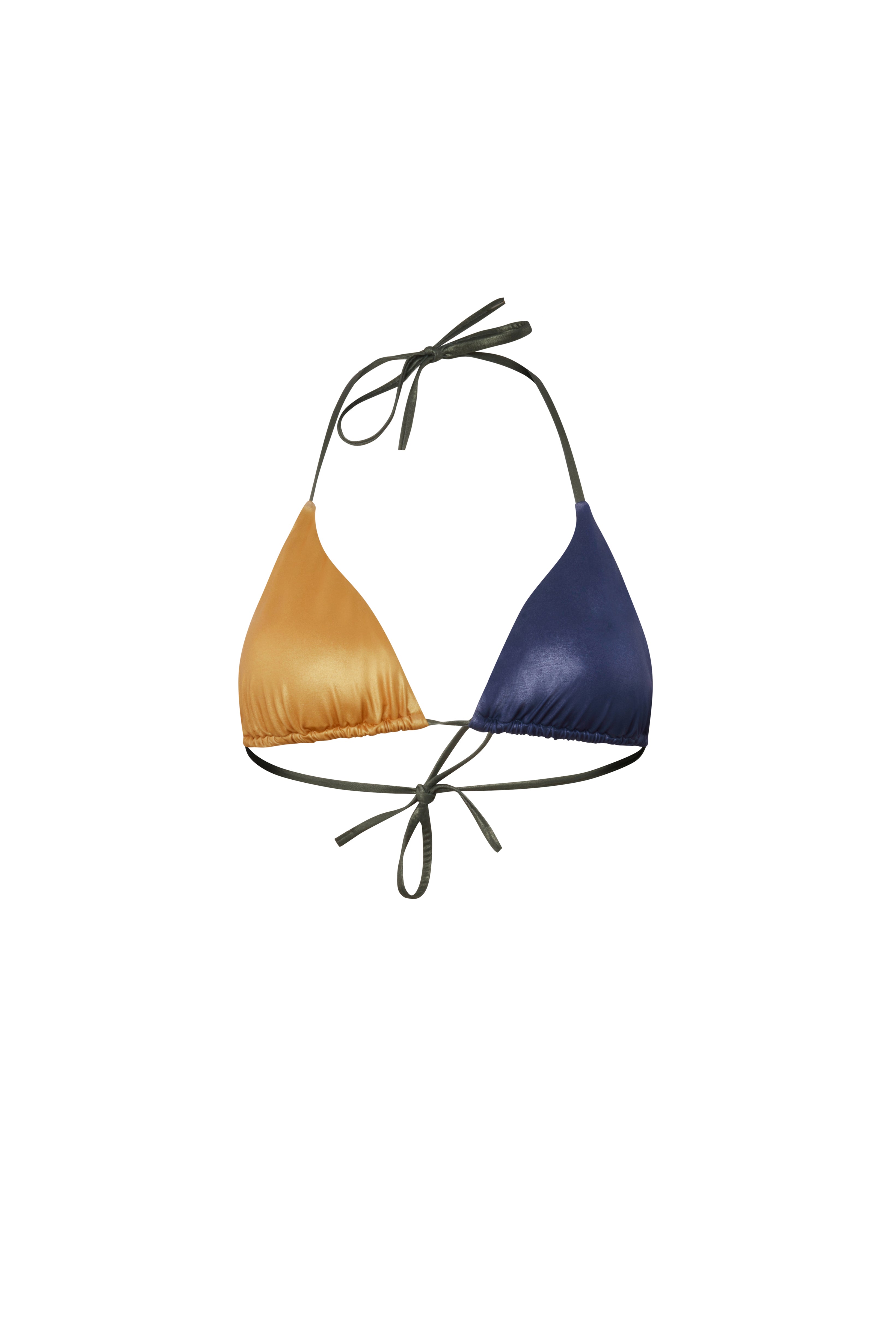 Attachante triangle satinado miel