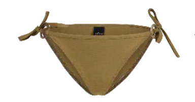 CULOTTE A LACETS PLONGEE TROPICALE kaki
