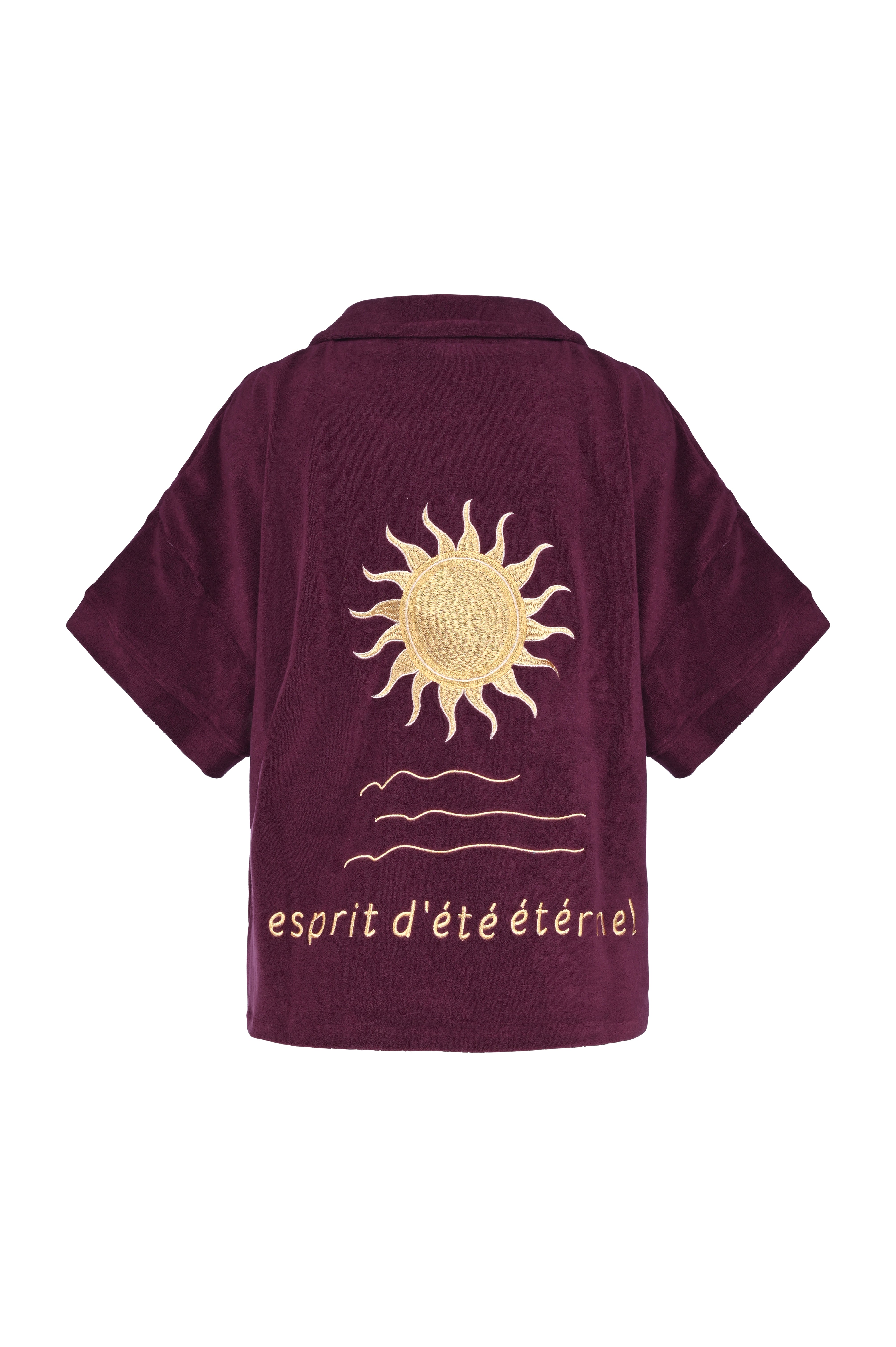 CHEMISE MON SOLEIL 