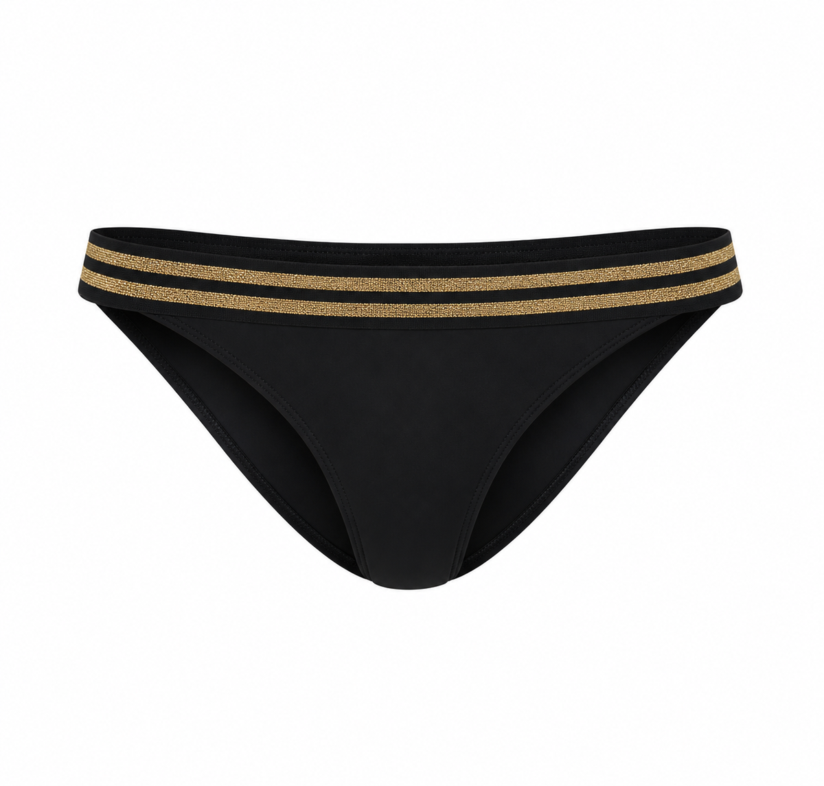 Culotte de bikini OR BLACK
