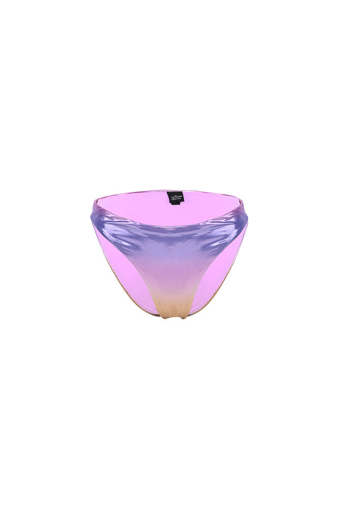 Culotte simple L'indispensable Sunset Kaki / Rose