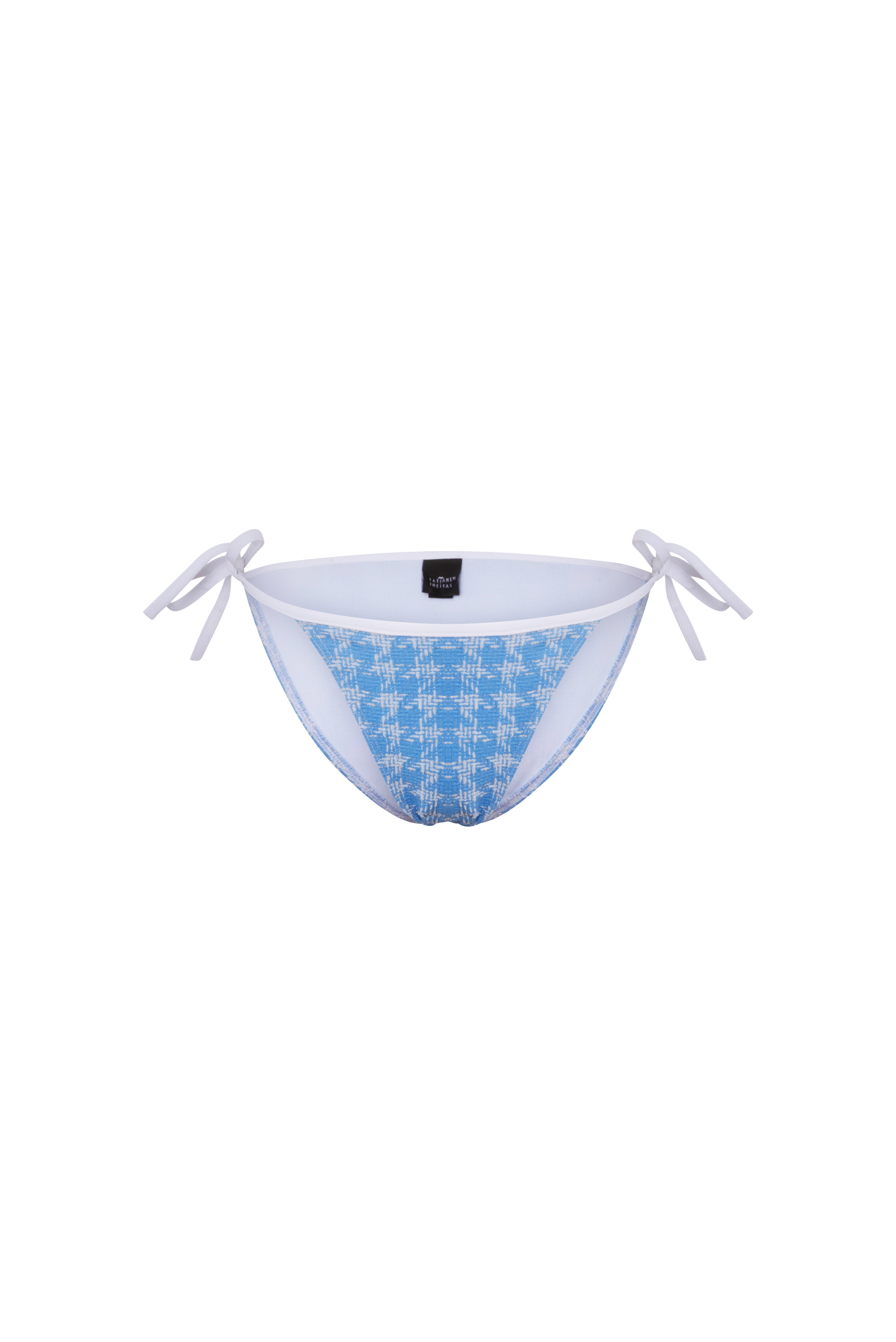 Culotte vichy bleu