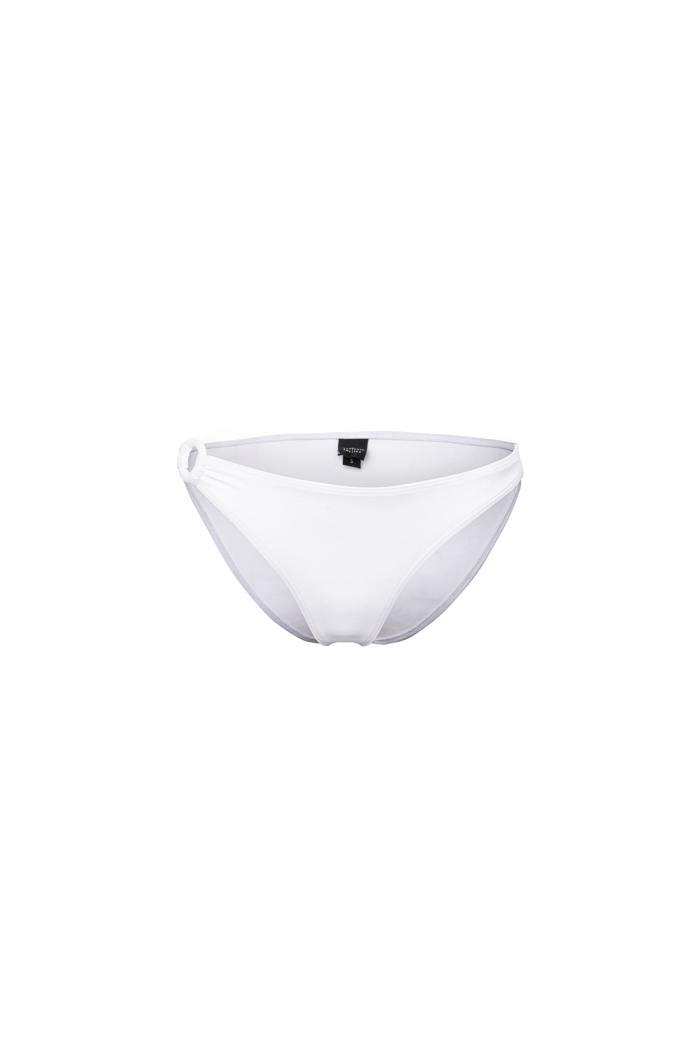 White single ring panties
