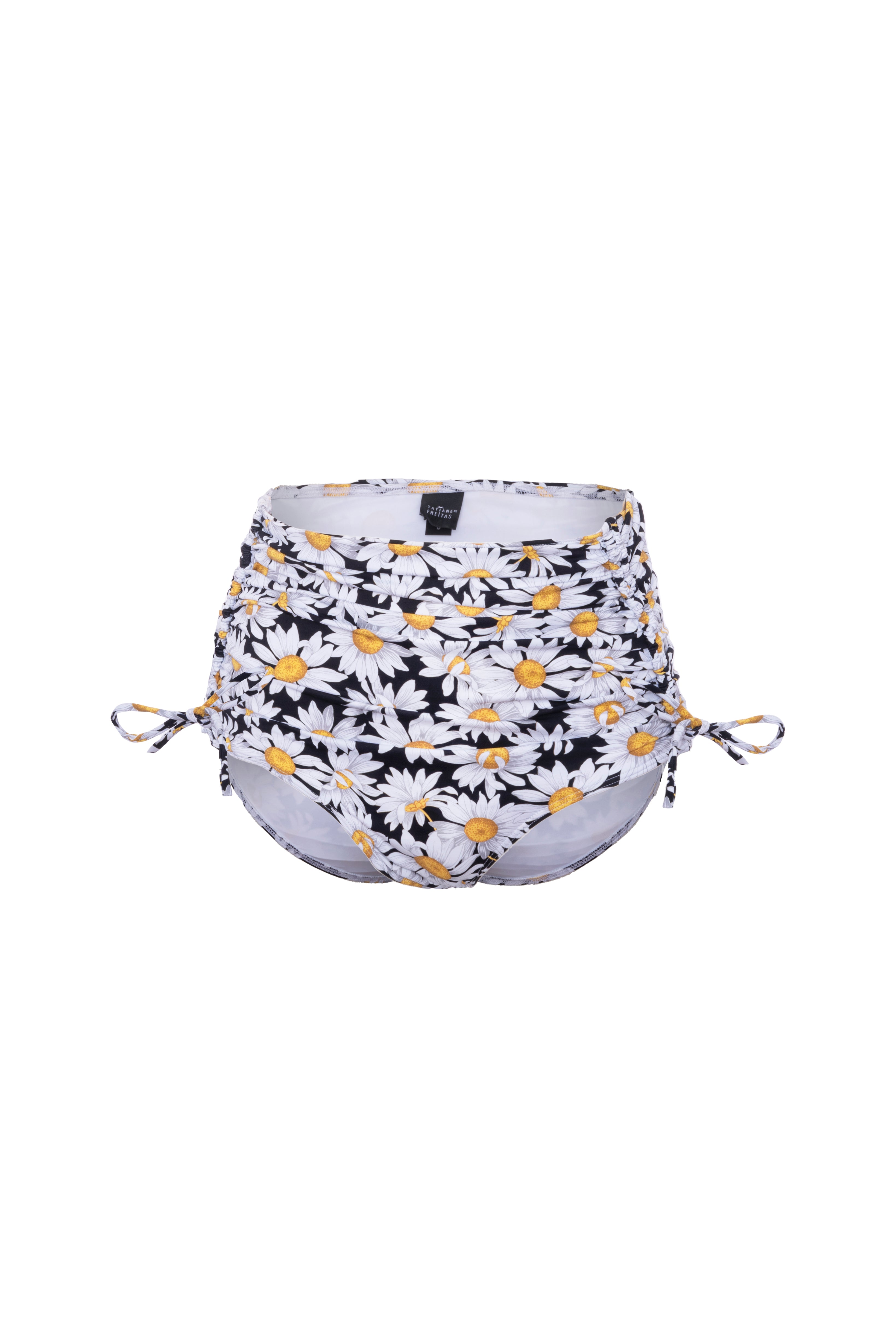 DAISY RUFFLED HIGH-WAISTED PANTIES