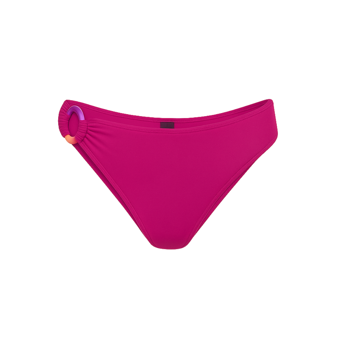 Culotte simple anneau Rose magenta