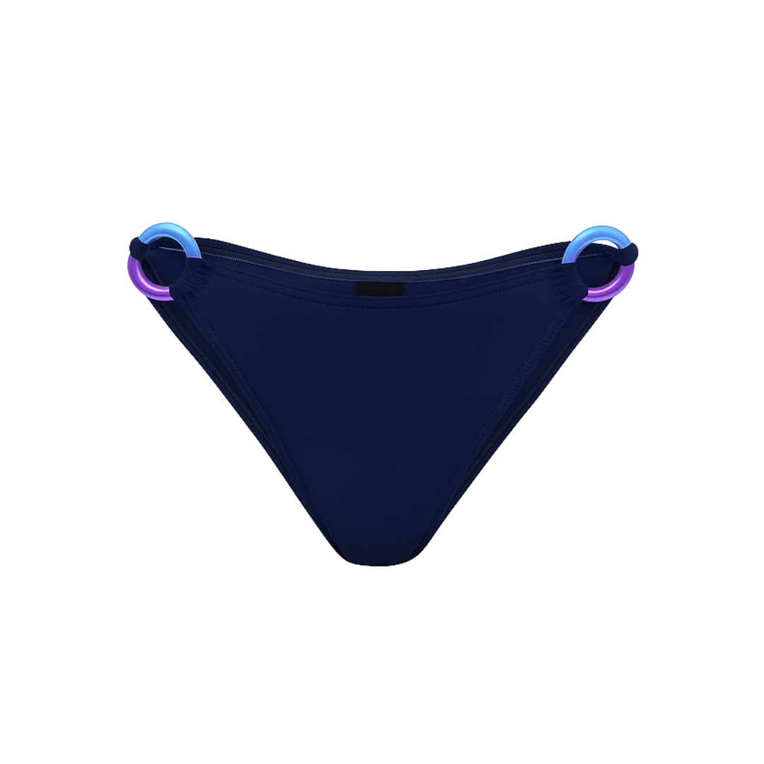 Culotte anneaux Marine