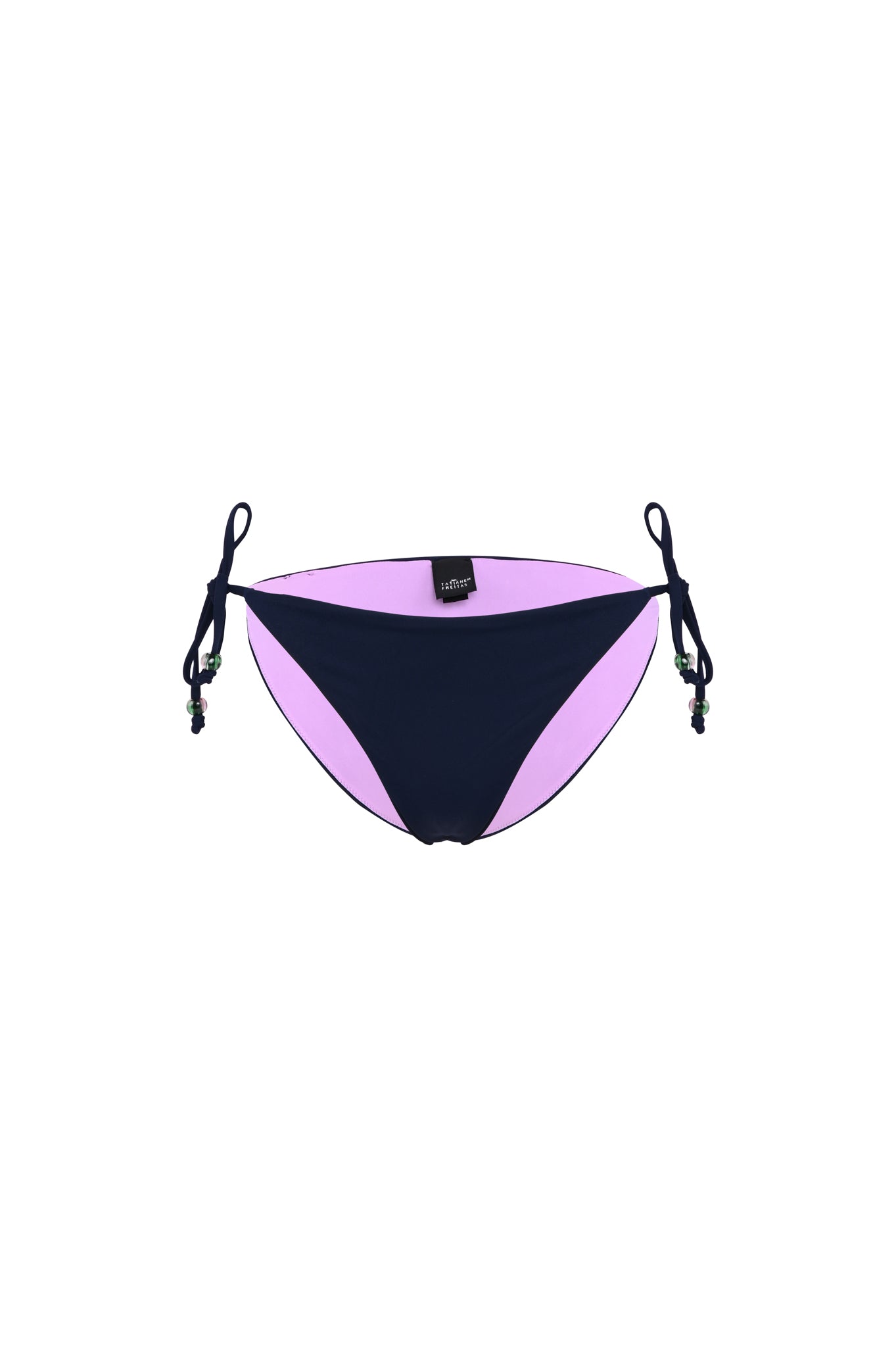 CULOTTE ATTACHANTE PERLES DEGRADE MARINE