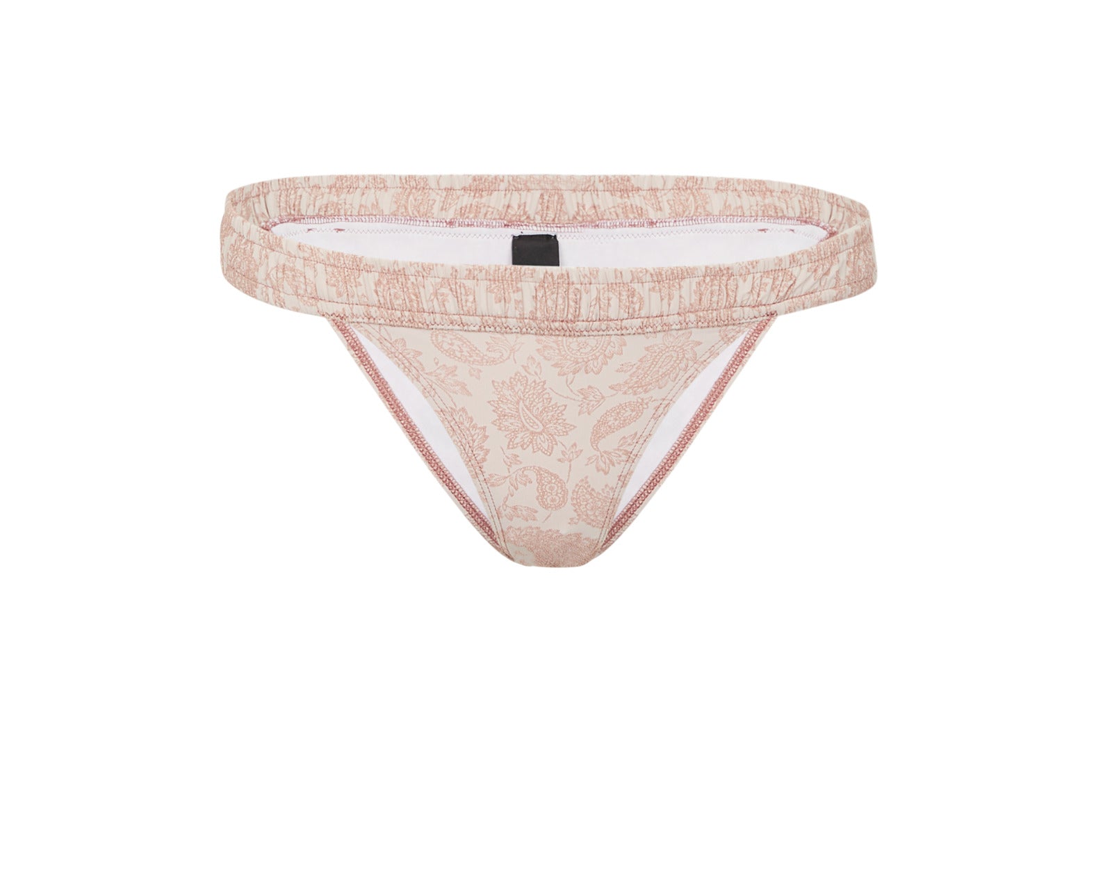 SUMMER PAISLEY ELASTIC PANTIES