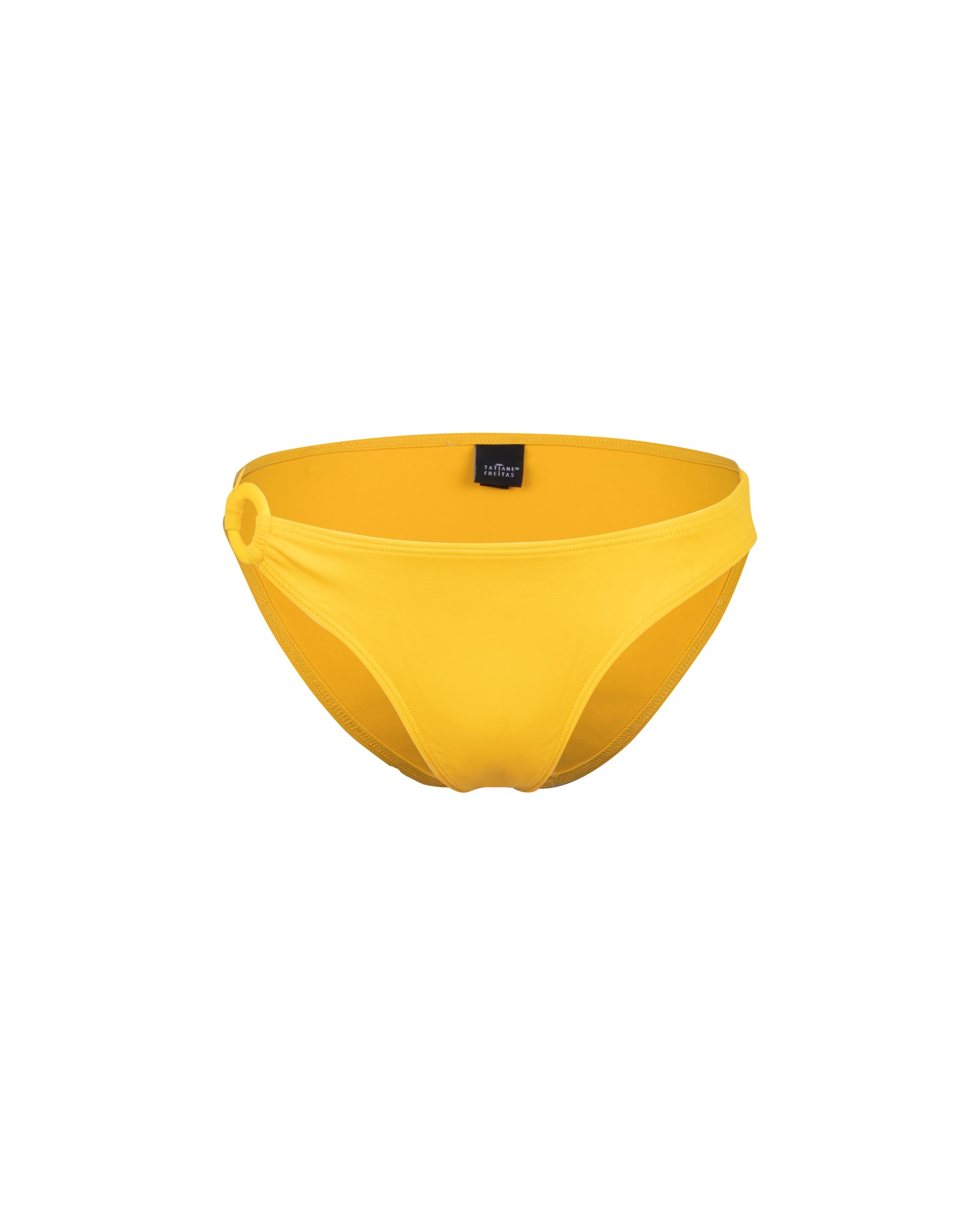 CULOTTE SIMPLE ANNEAUX JAUNE