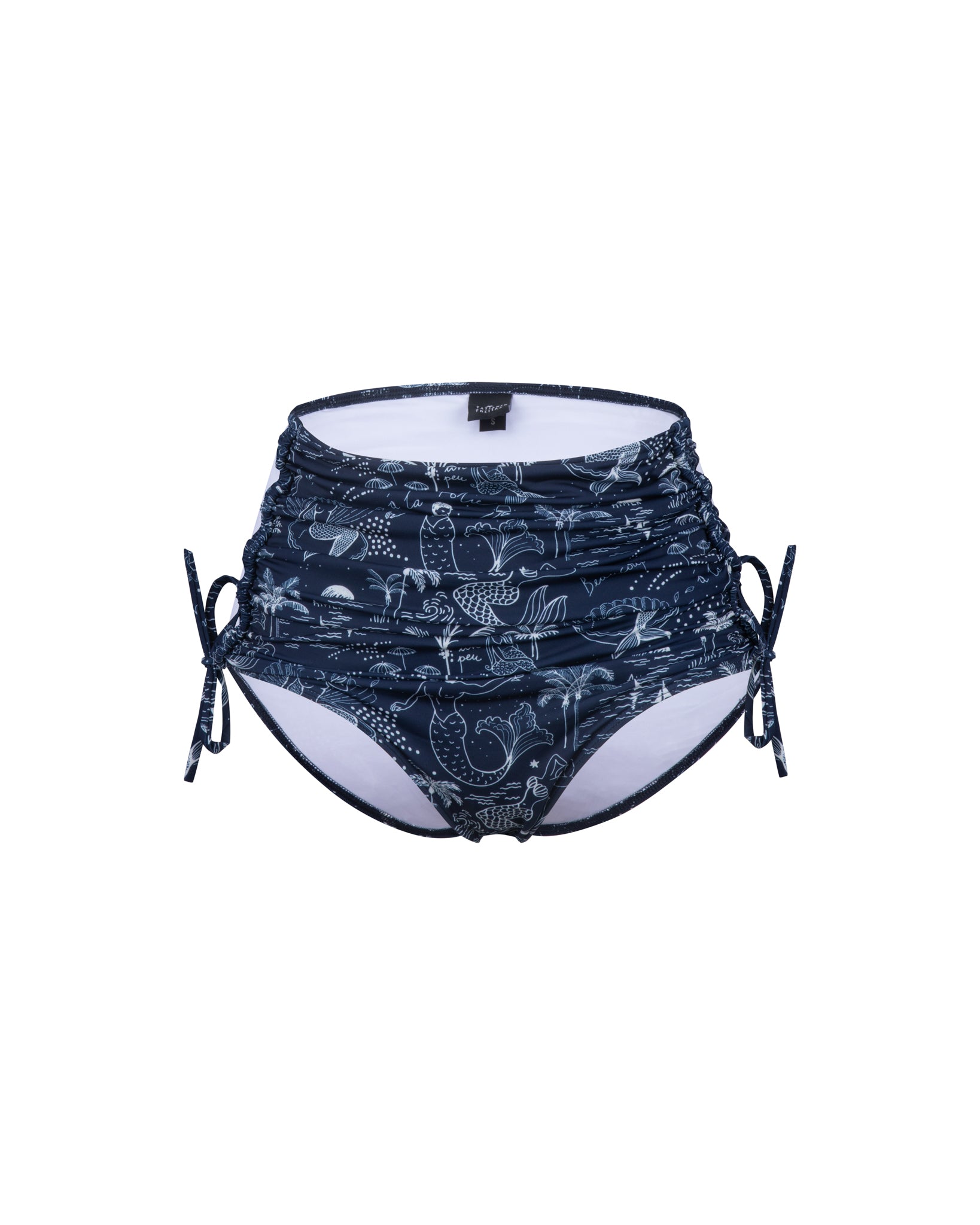 HIGH-WAISTED PANTIES