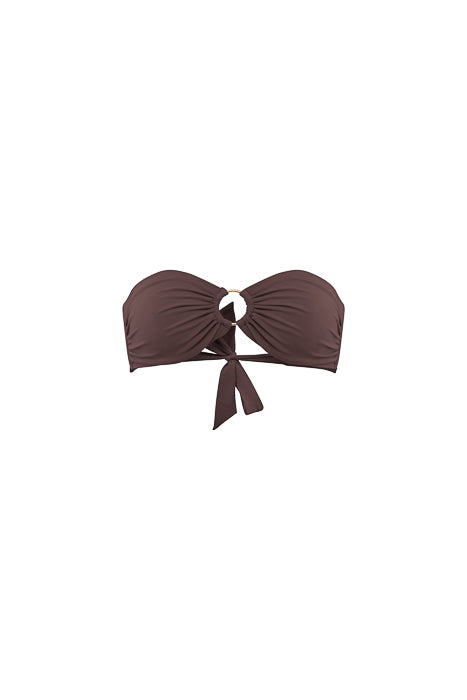 Bob bandeau top swimsuit