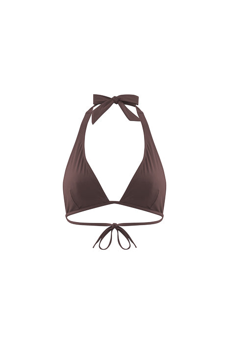 David fixed triangle swimsuit