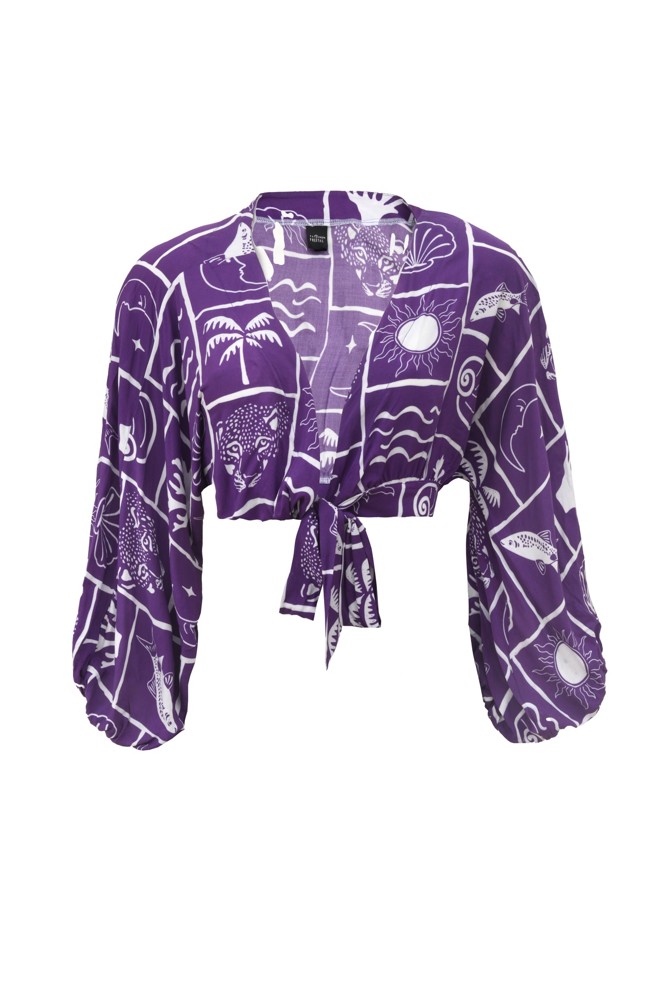 ELLA ELEMENTS PURPLE TOP