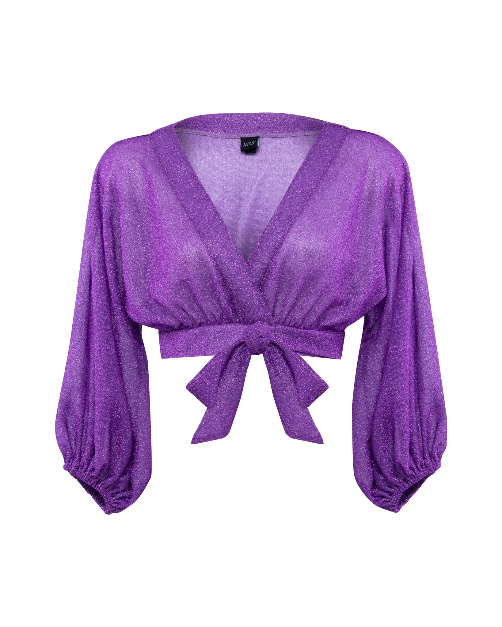 ELLA PURPLE SEQUIN TOP