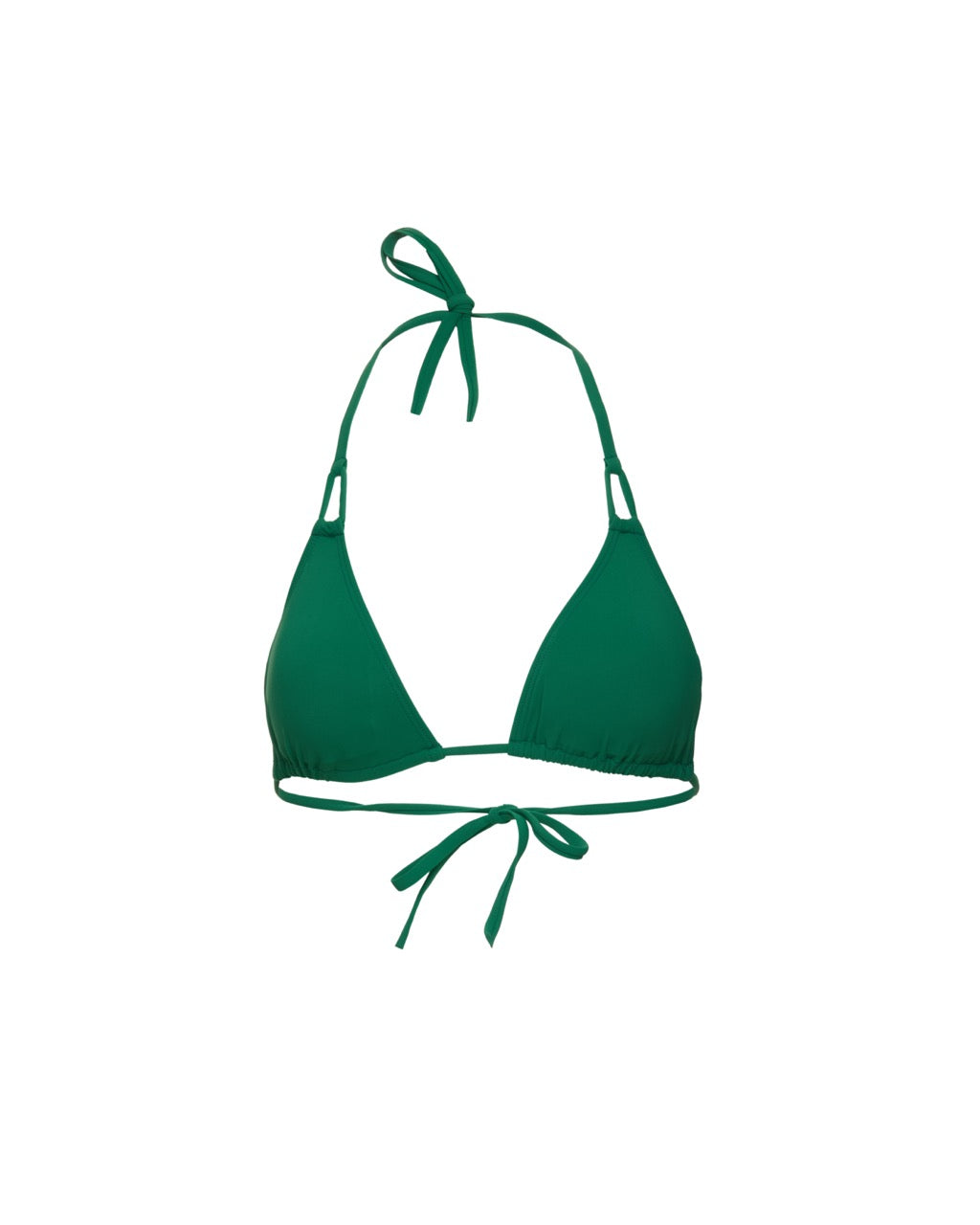 Bikini triangle Mick vert palmier