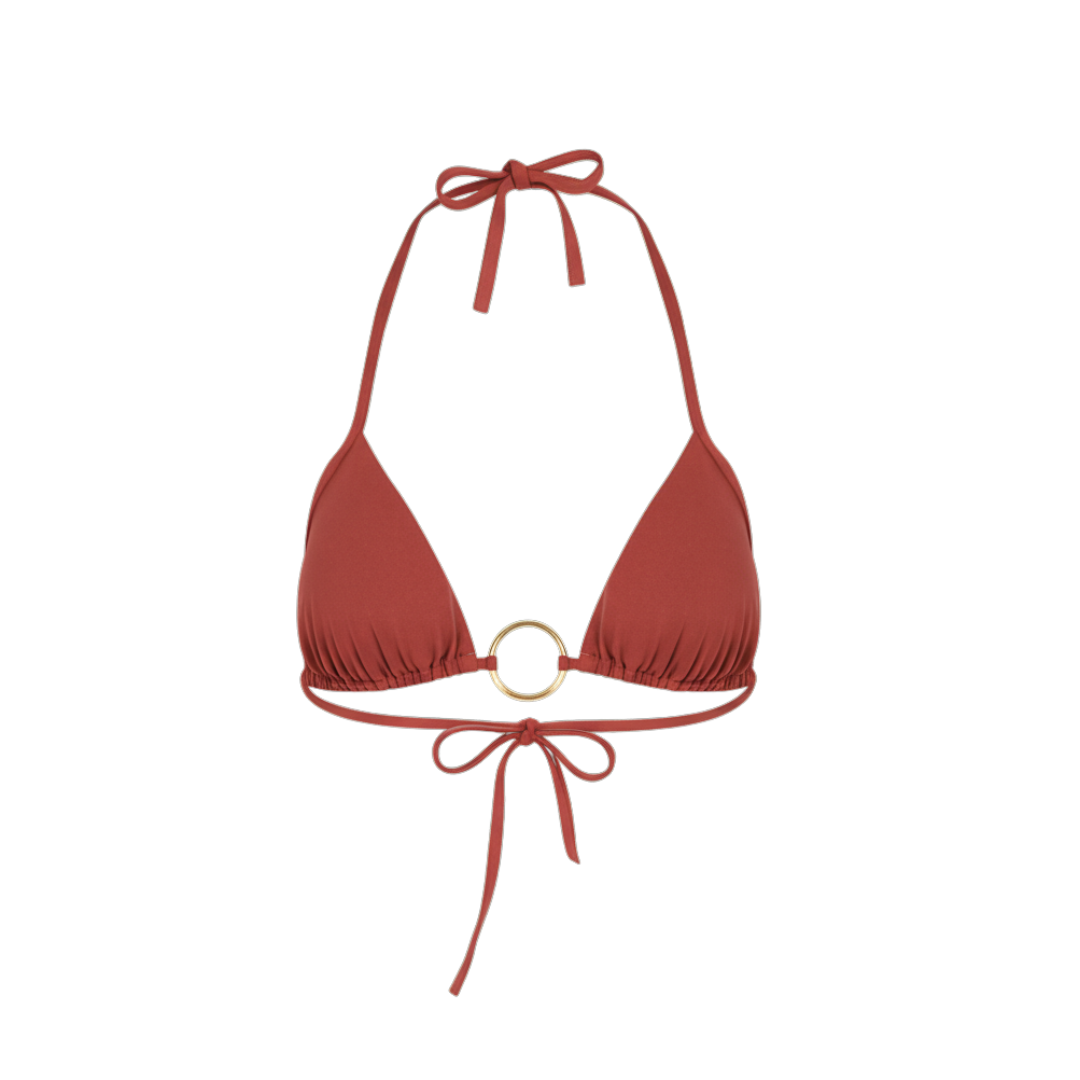 Triangle anneau Blush