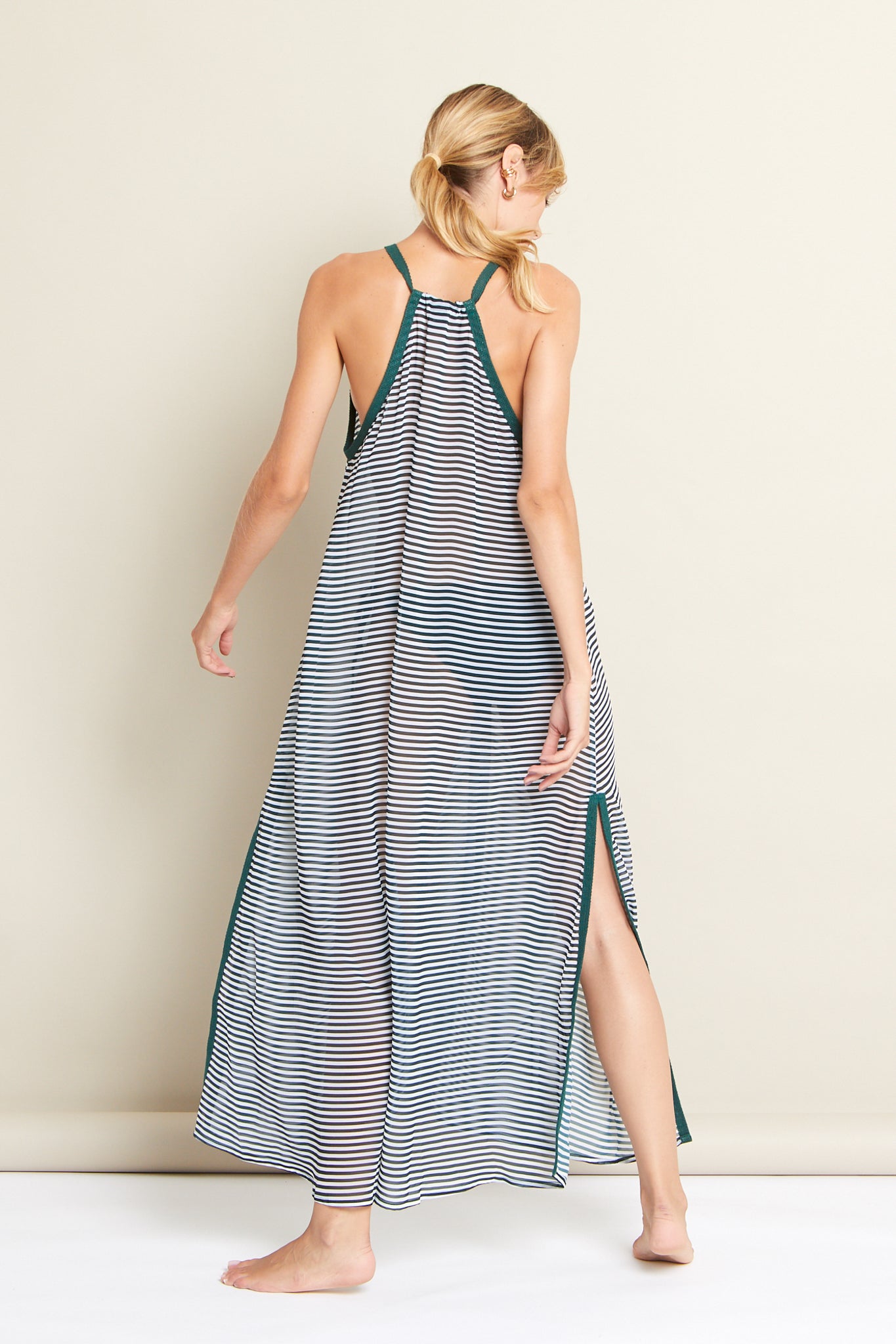LEILA STRIPES / YELLOW