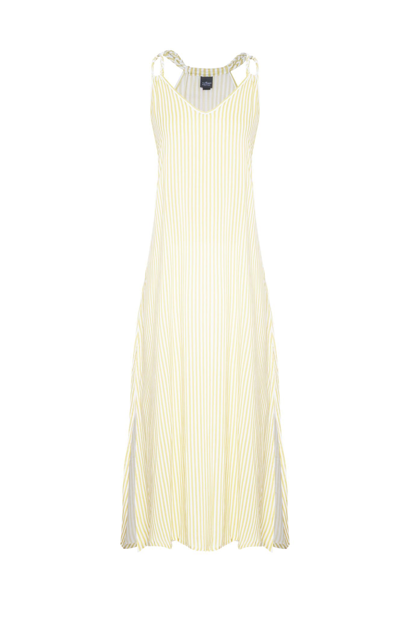 LEILA STRIPES / YELLOW
