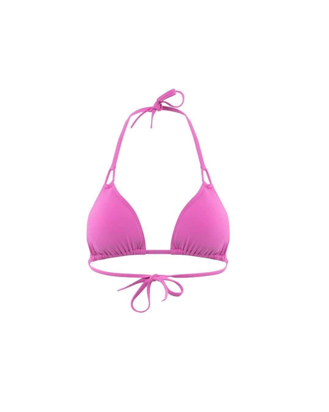 Bikini triangle Mick jaune rose bonbon