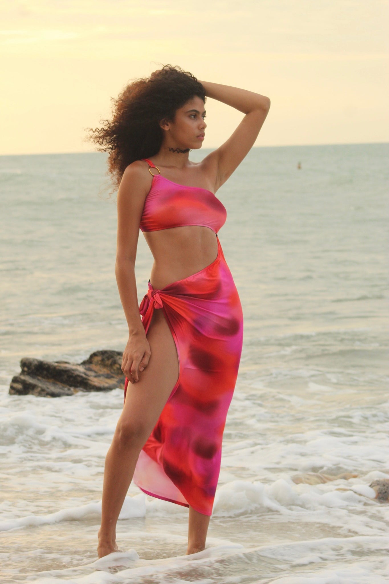 MINA GRADIENT RED / PINK