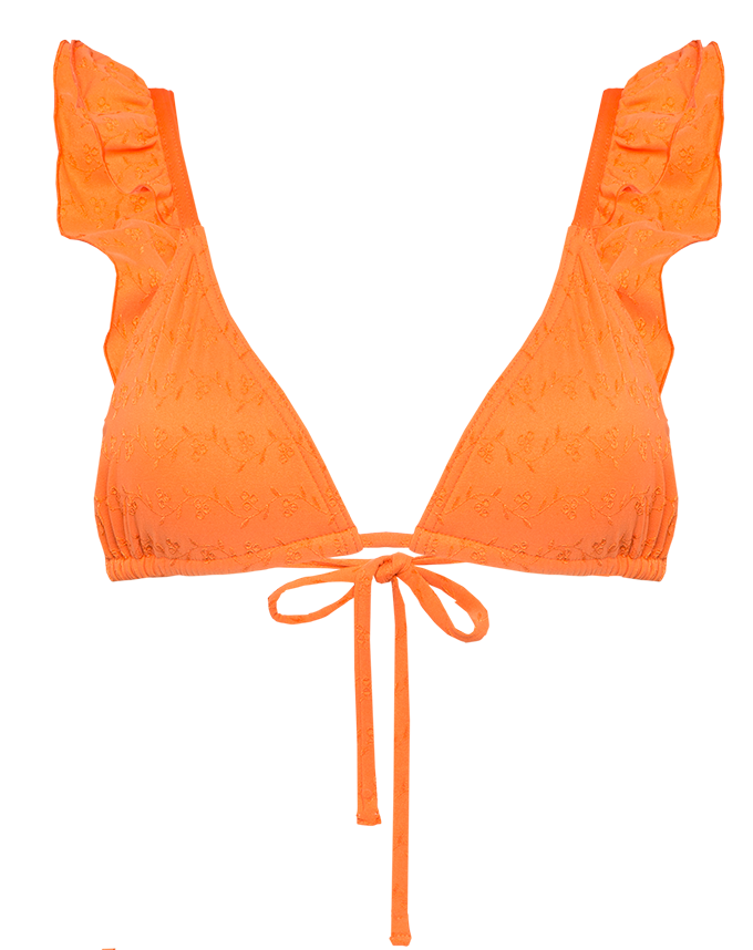 TRIANGLE O CLAIRE Orange