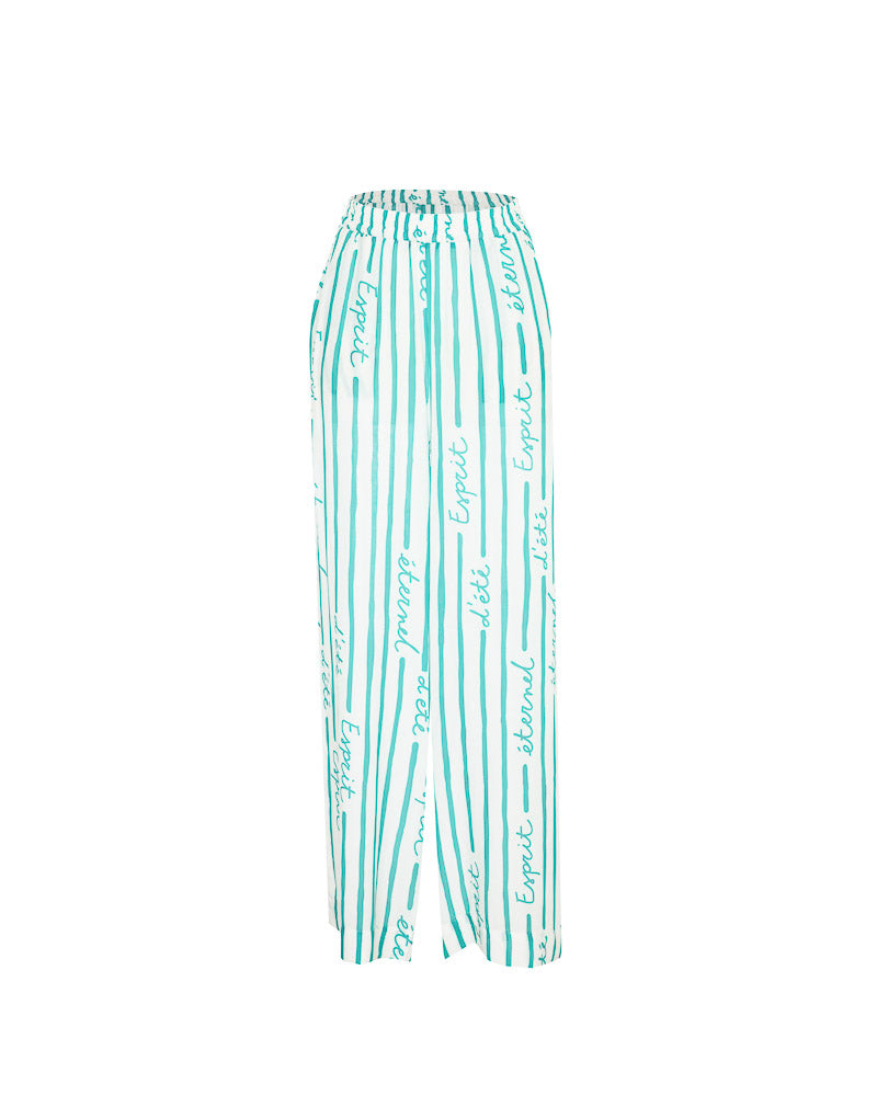 Pantalon June Intemporel bleu givré