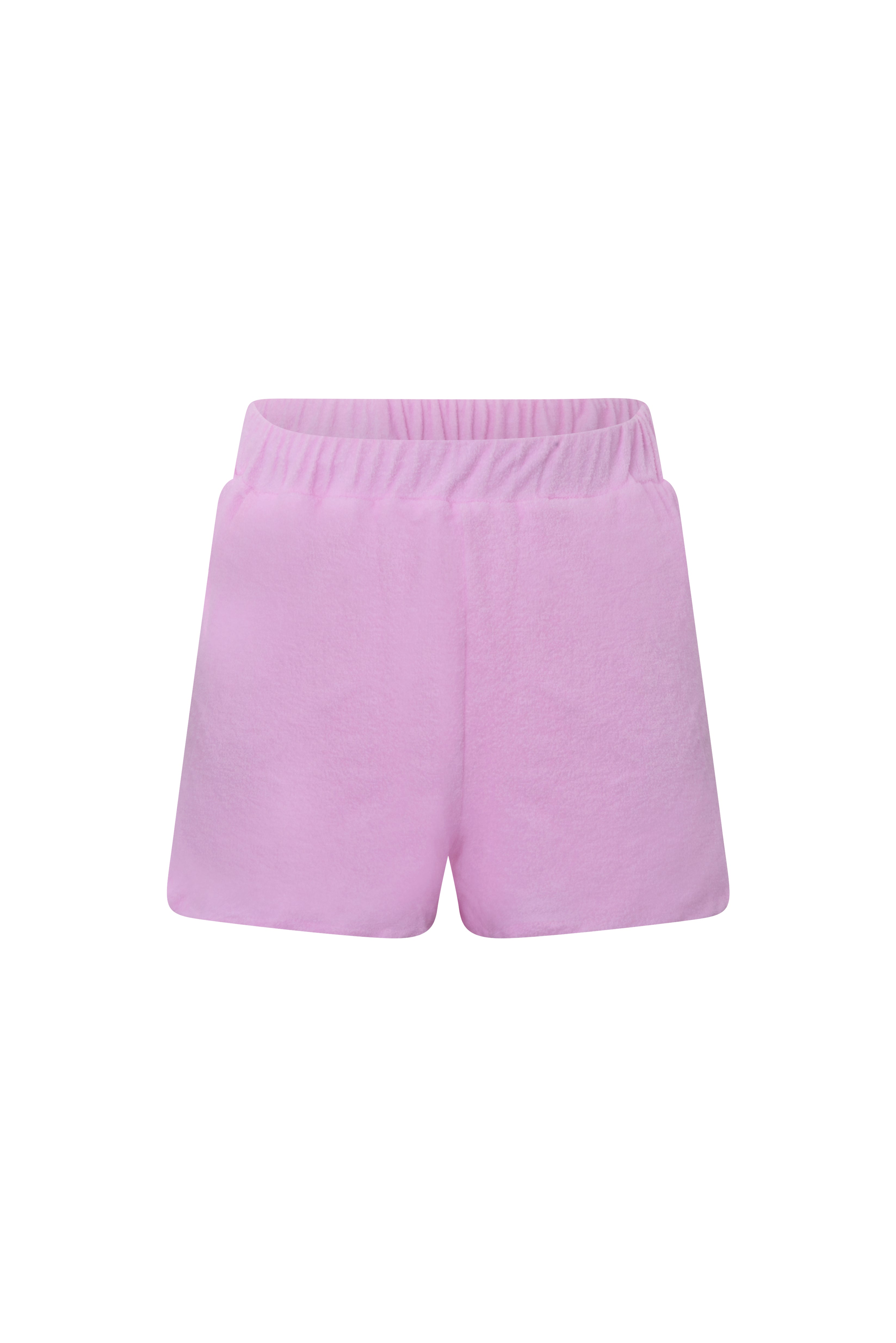 SHORT ÉPONGE rose
