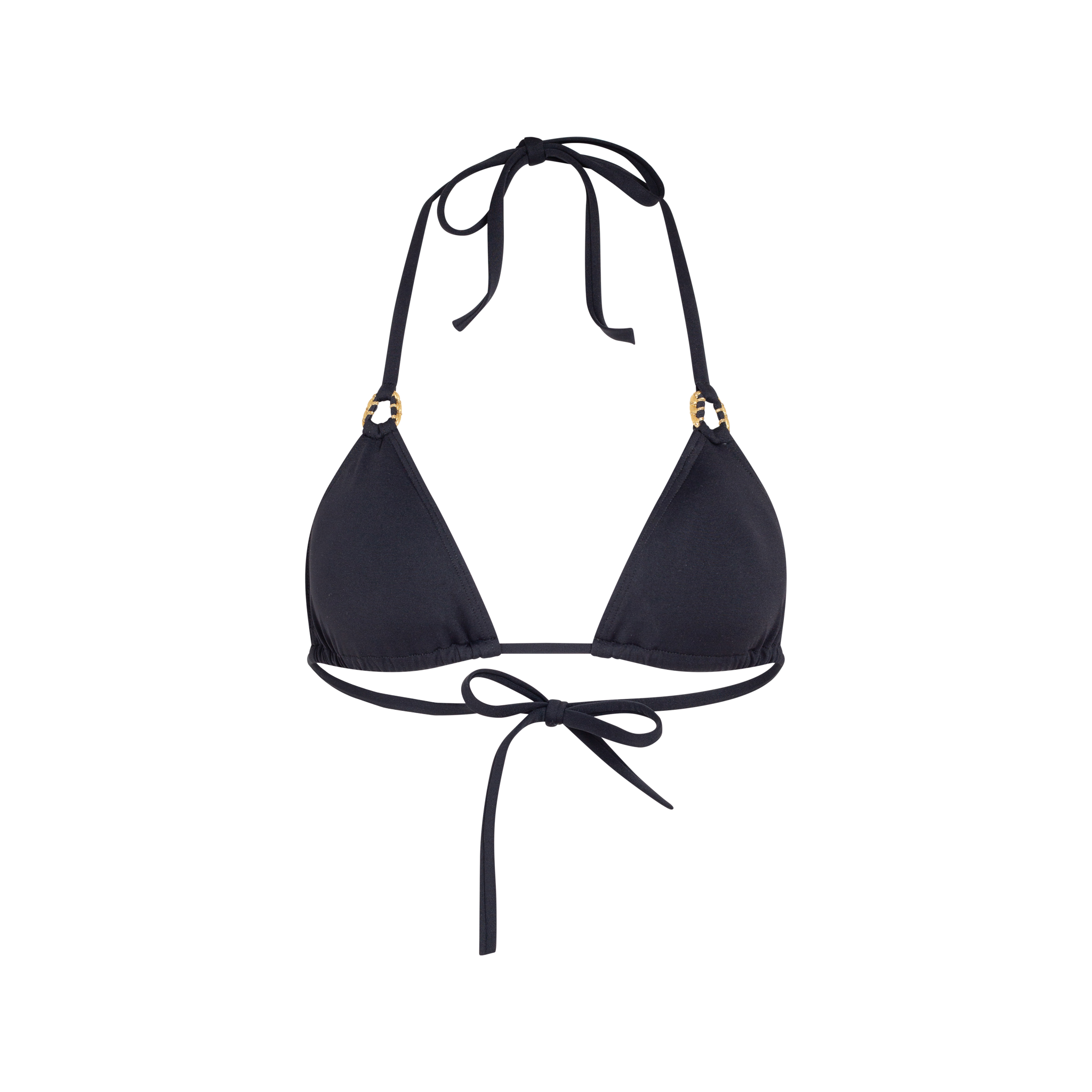 Haut bikini Tresses Noir