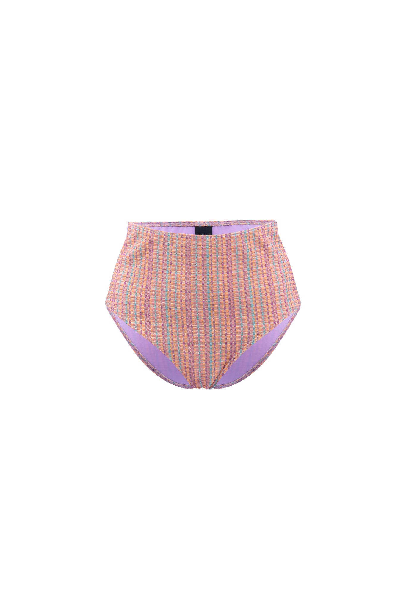 CULOTTE TAILLE HAUTE JACQUARD CARREMENT