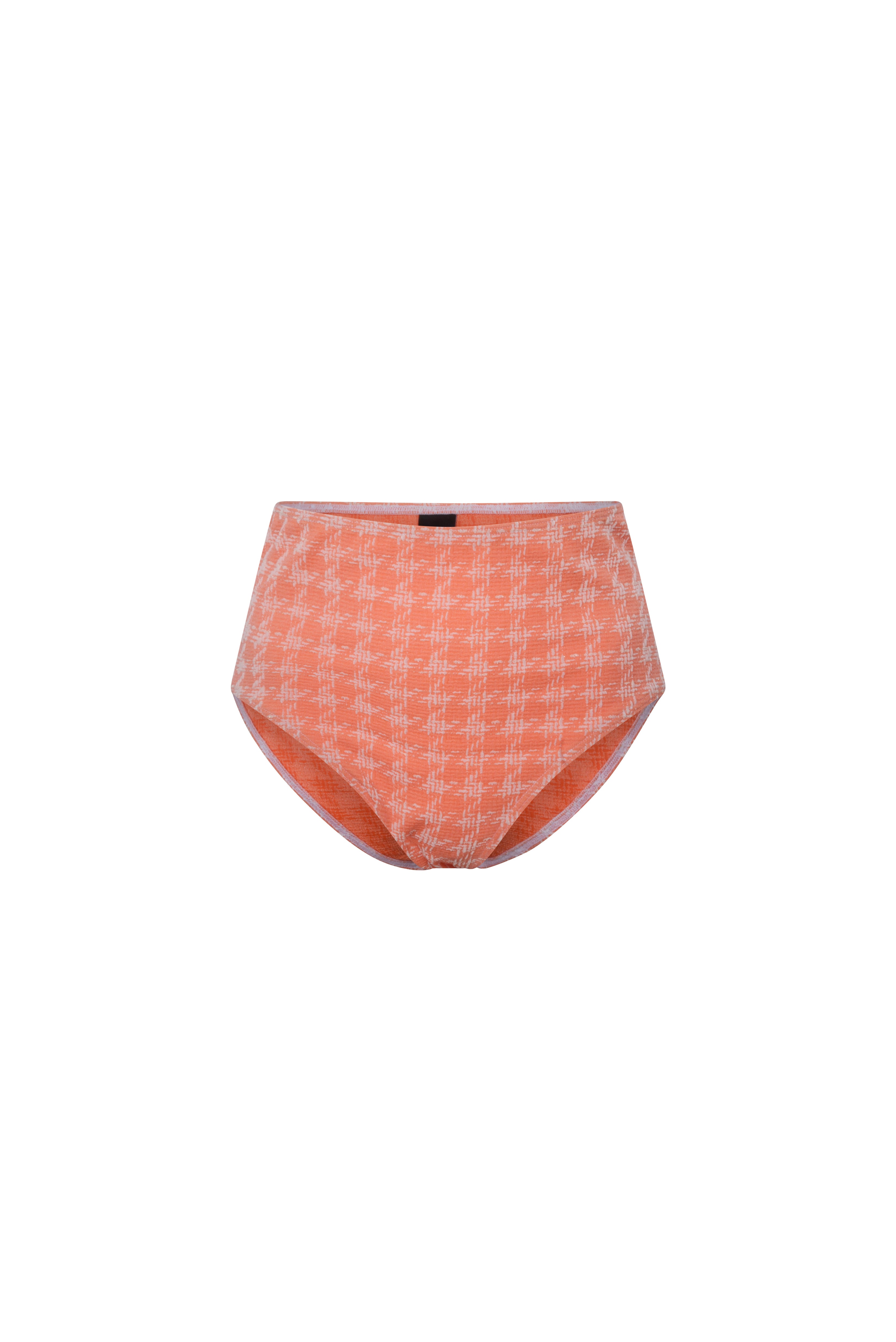 HIGH WAIST GINGHAM