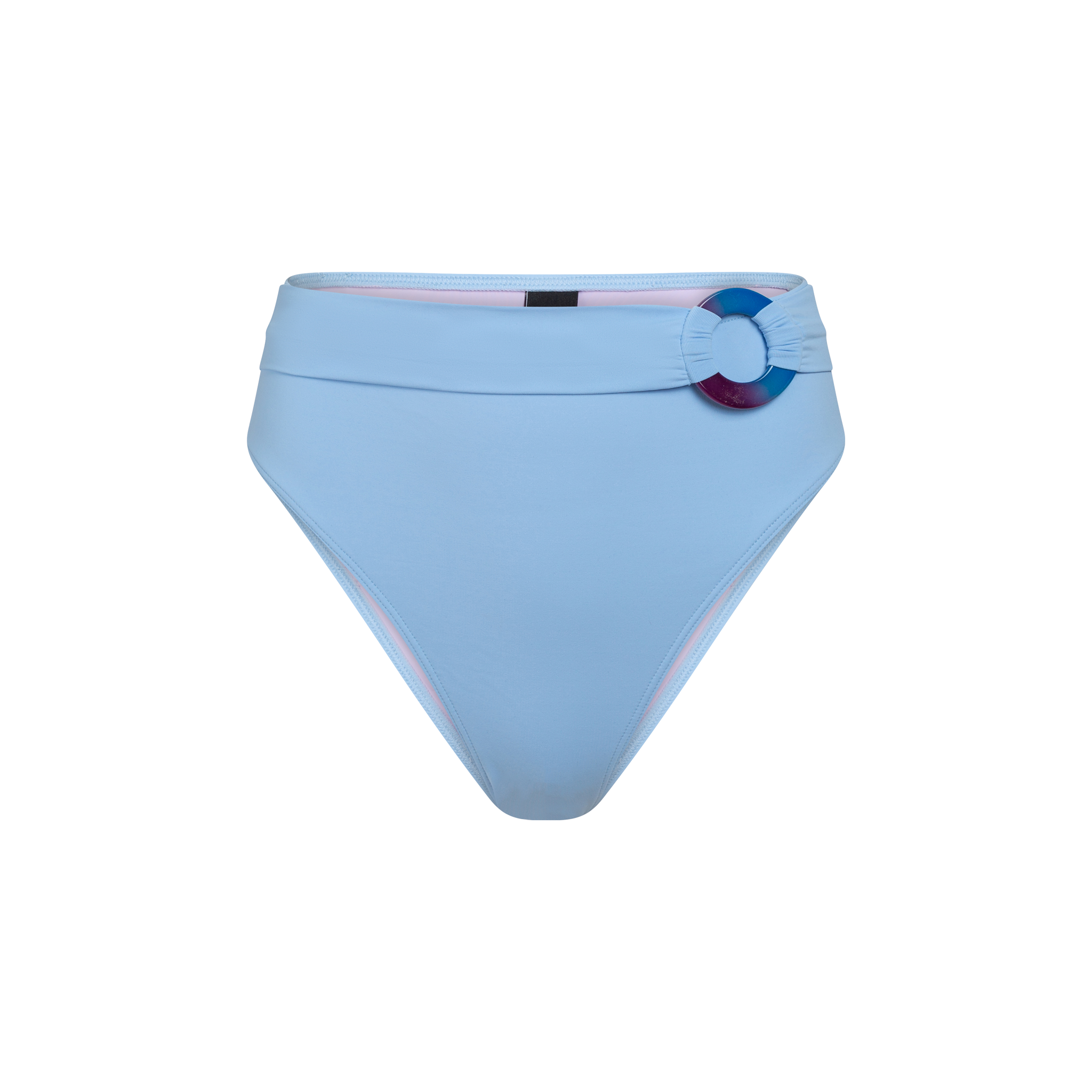 Tanga Lili anneau Bleu Pastel