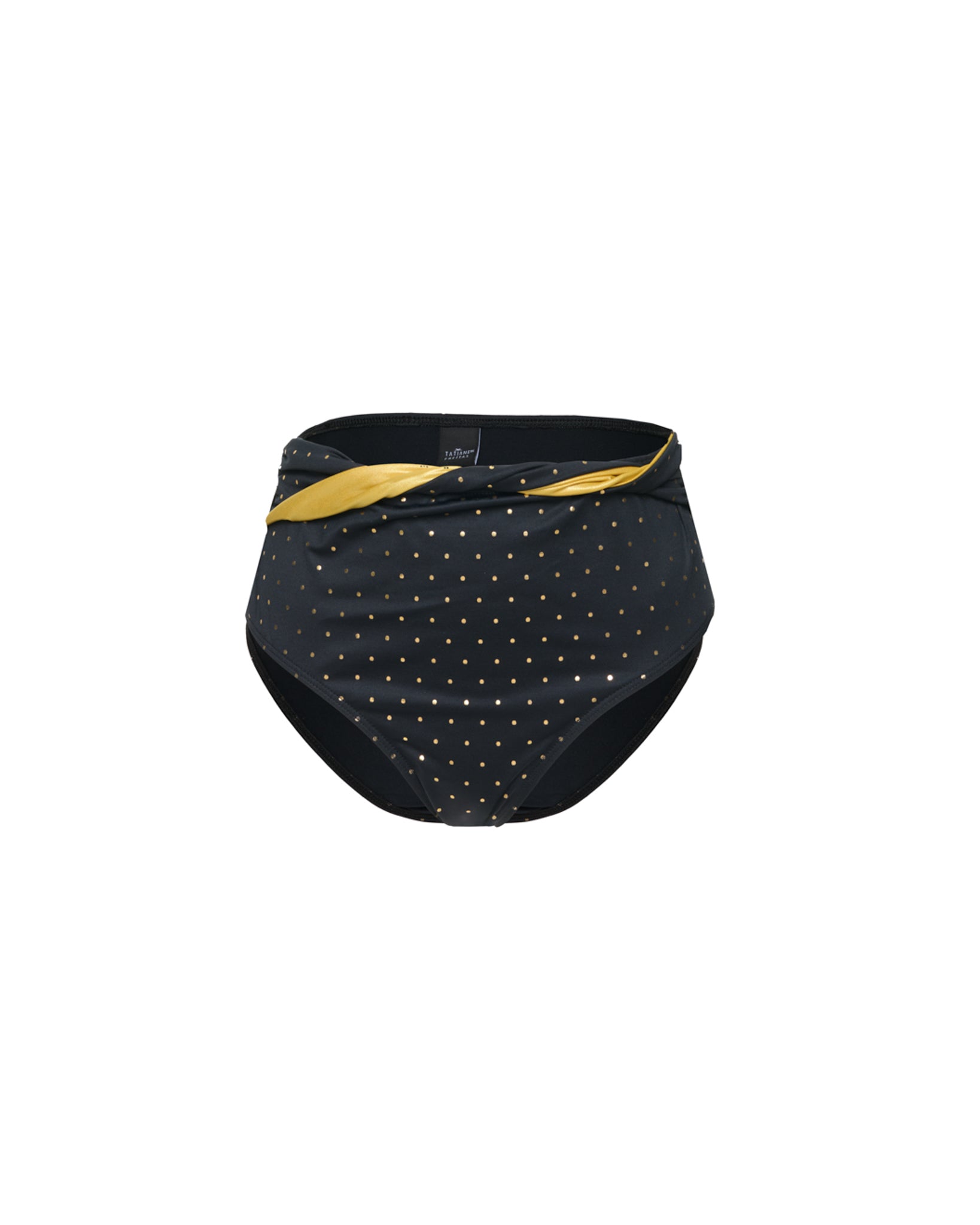 Tanga Ceinture Torsadée Pois de Soleil