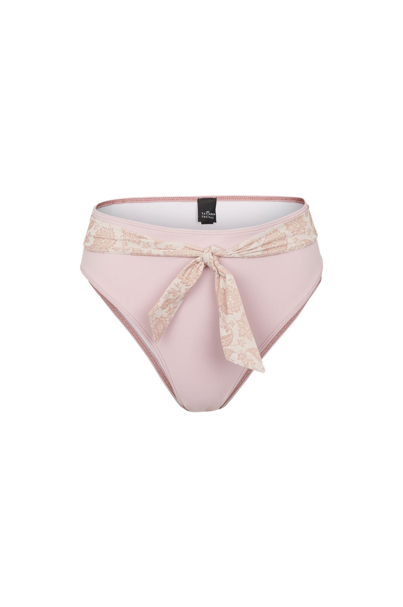 SUMMER PAISLEY HIGH-WAISTED TONGAS