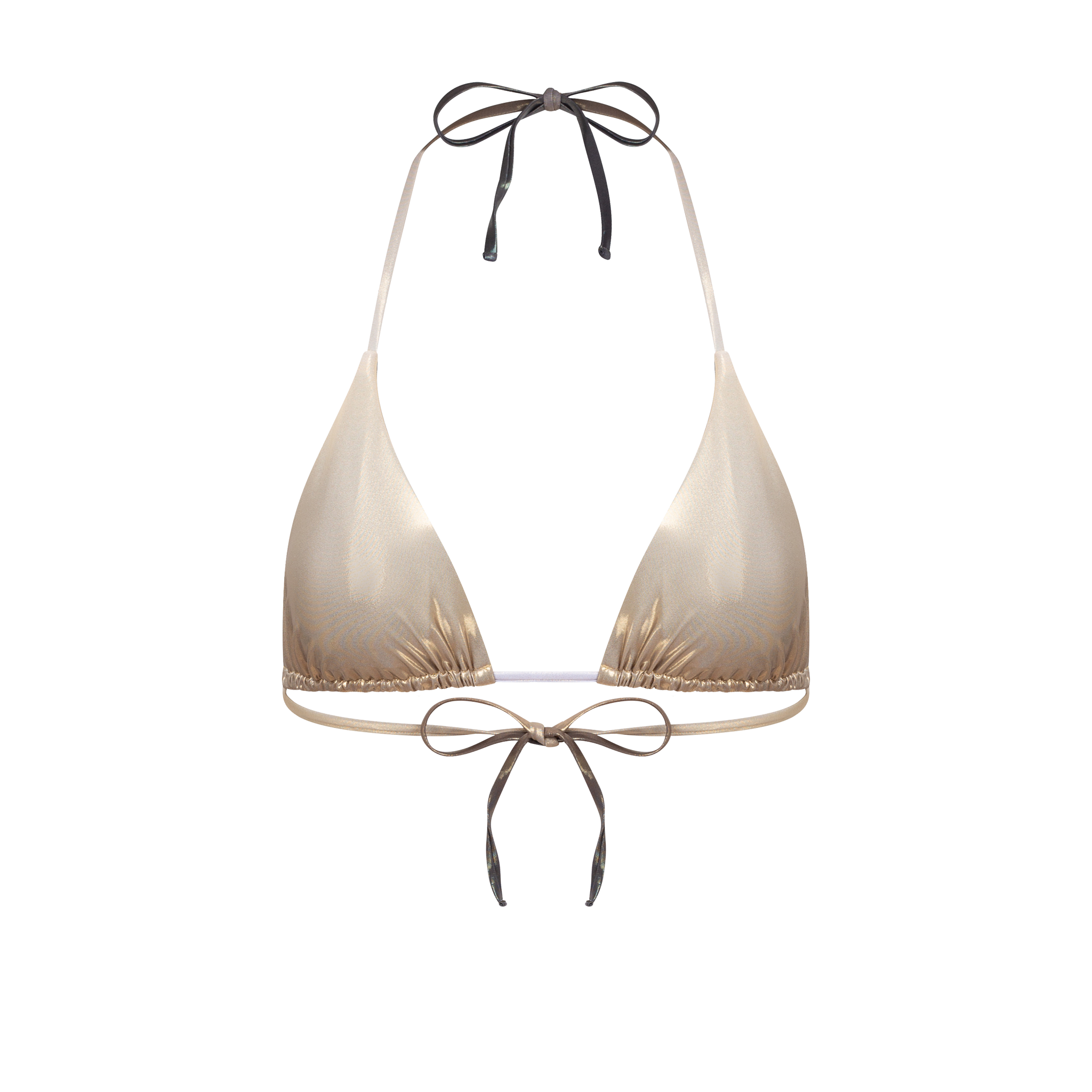 Triangle Attachante Sunset Black & gold