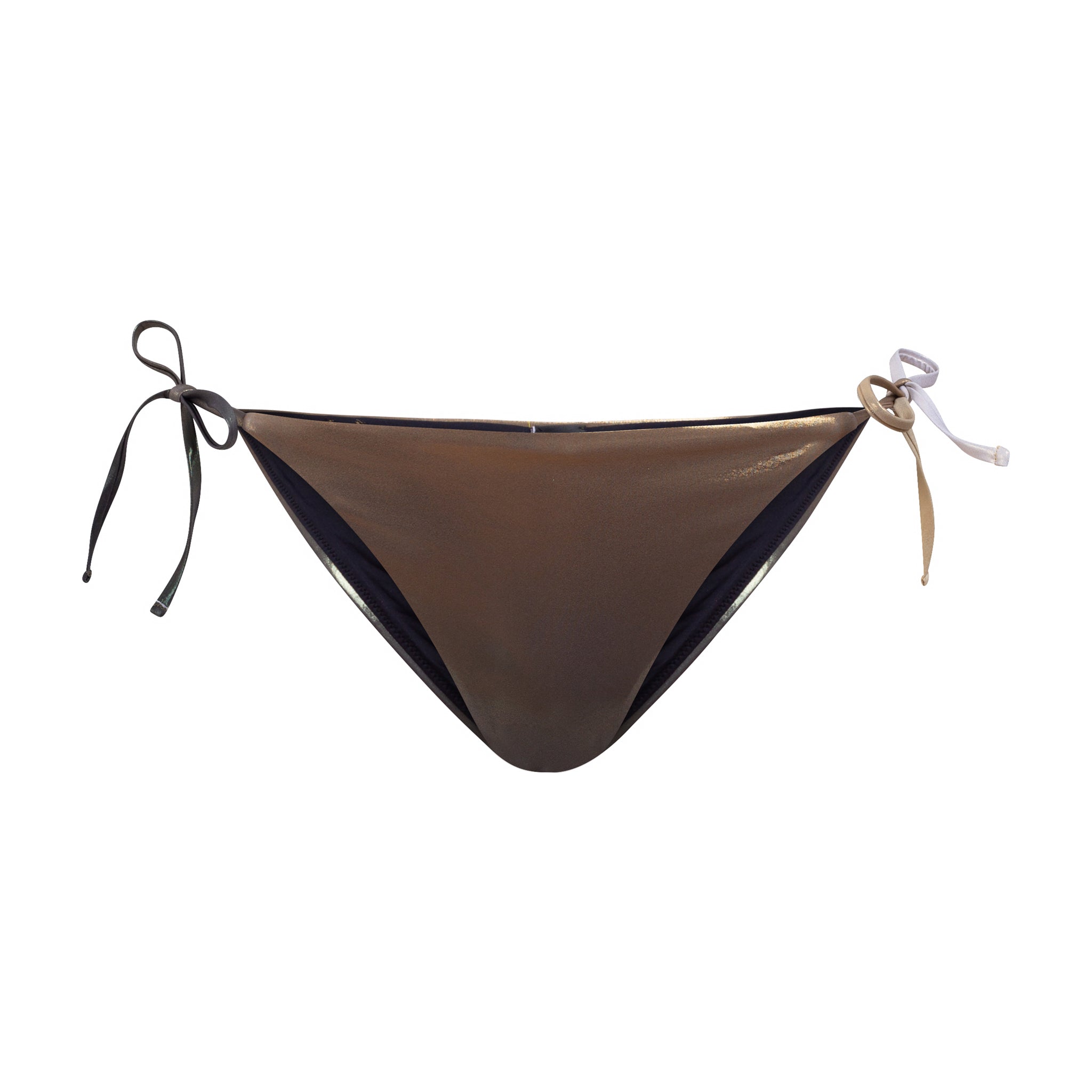 bas bikini  Attachante Sunset Black & gold
