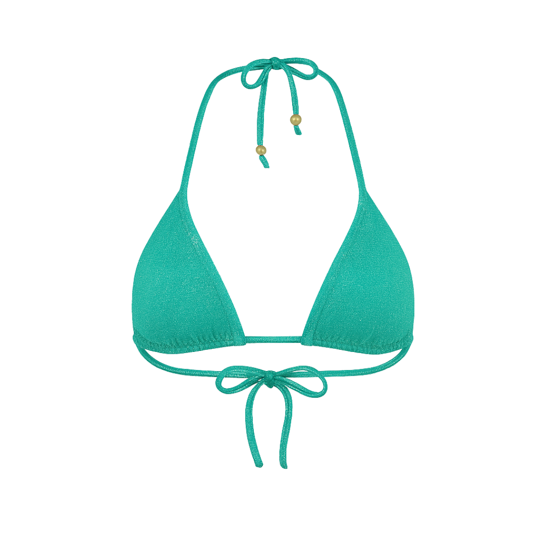 Triangle Rêveuse Vert acqua
