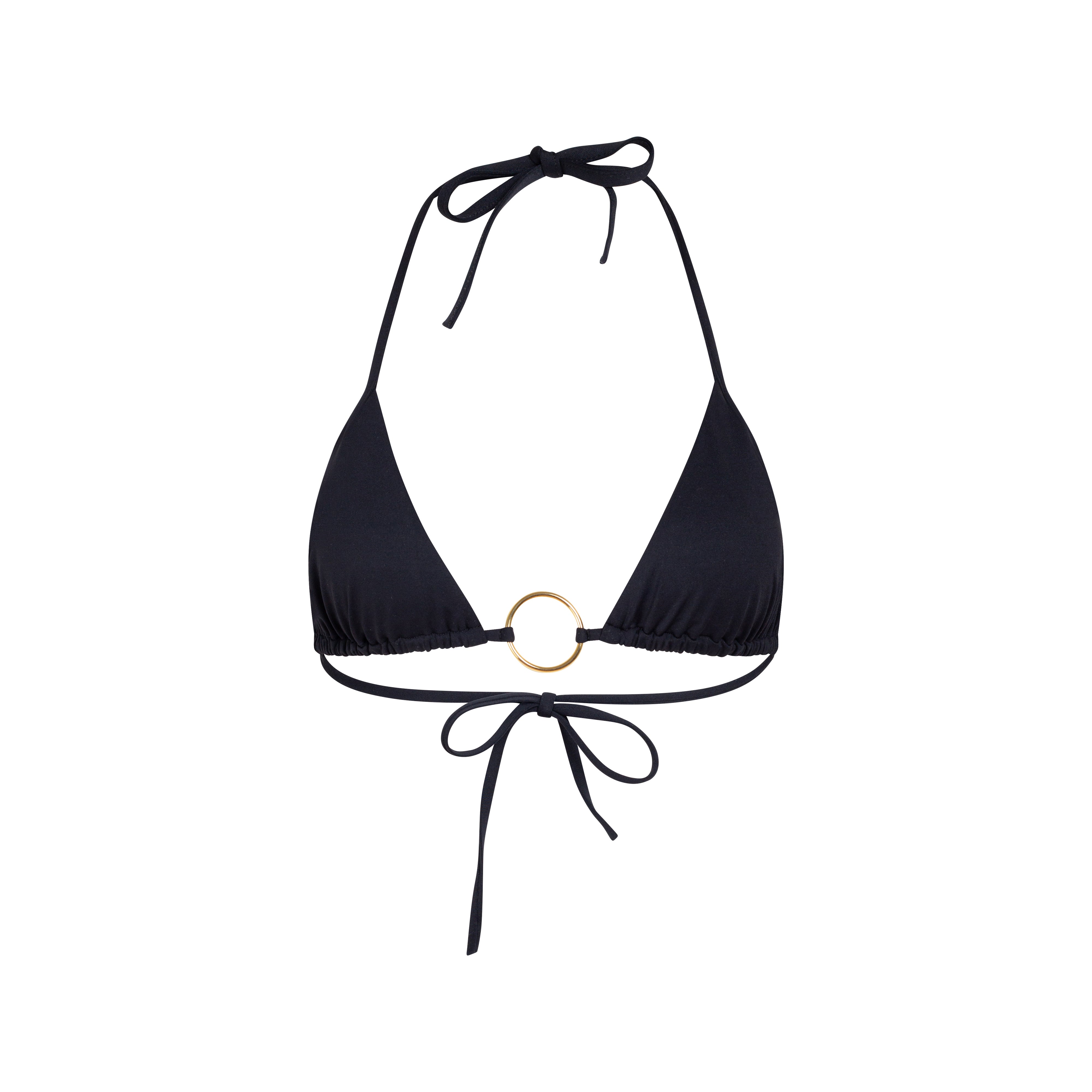 Triangle anneau Sunny Party Noir