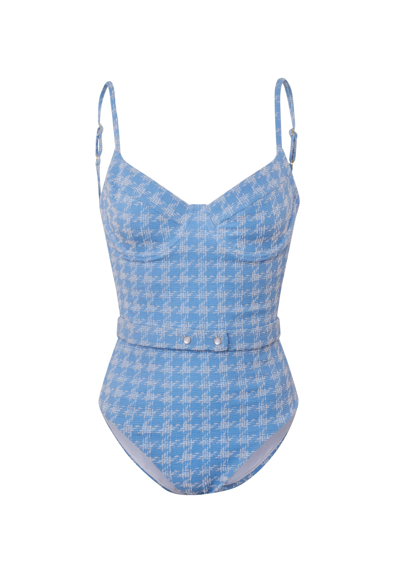 ONE PIECE VICHY UNDERWIRE
