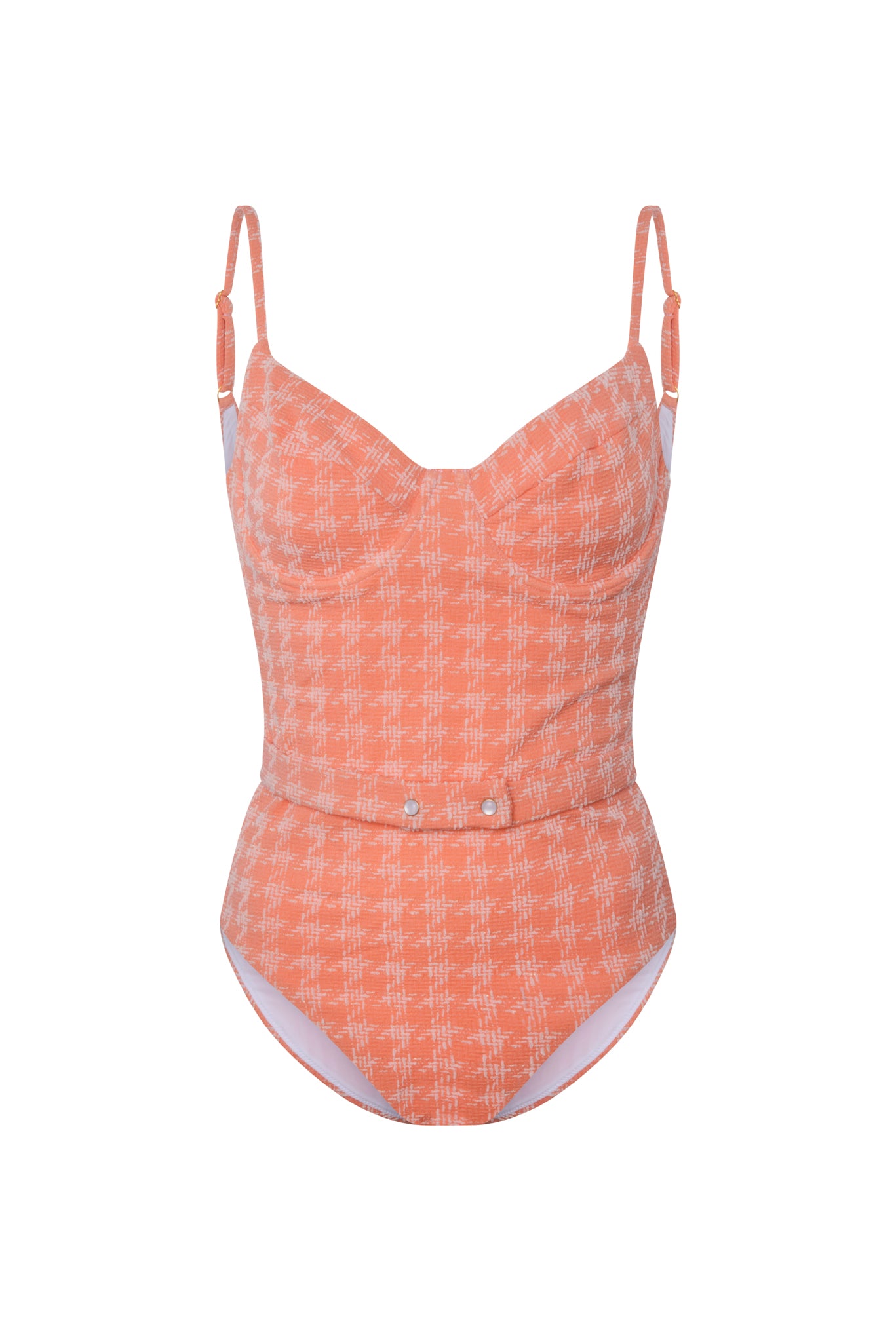 ONE PIECE VICHY UNDERWIRE