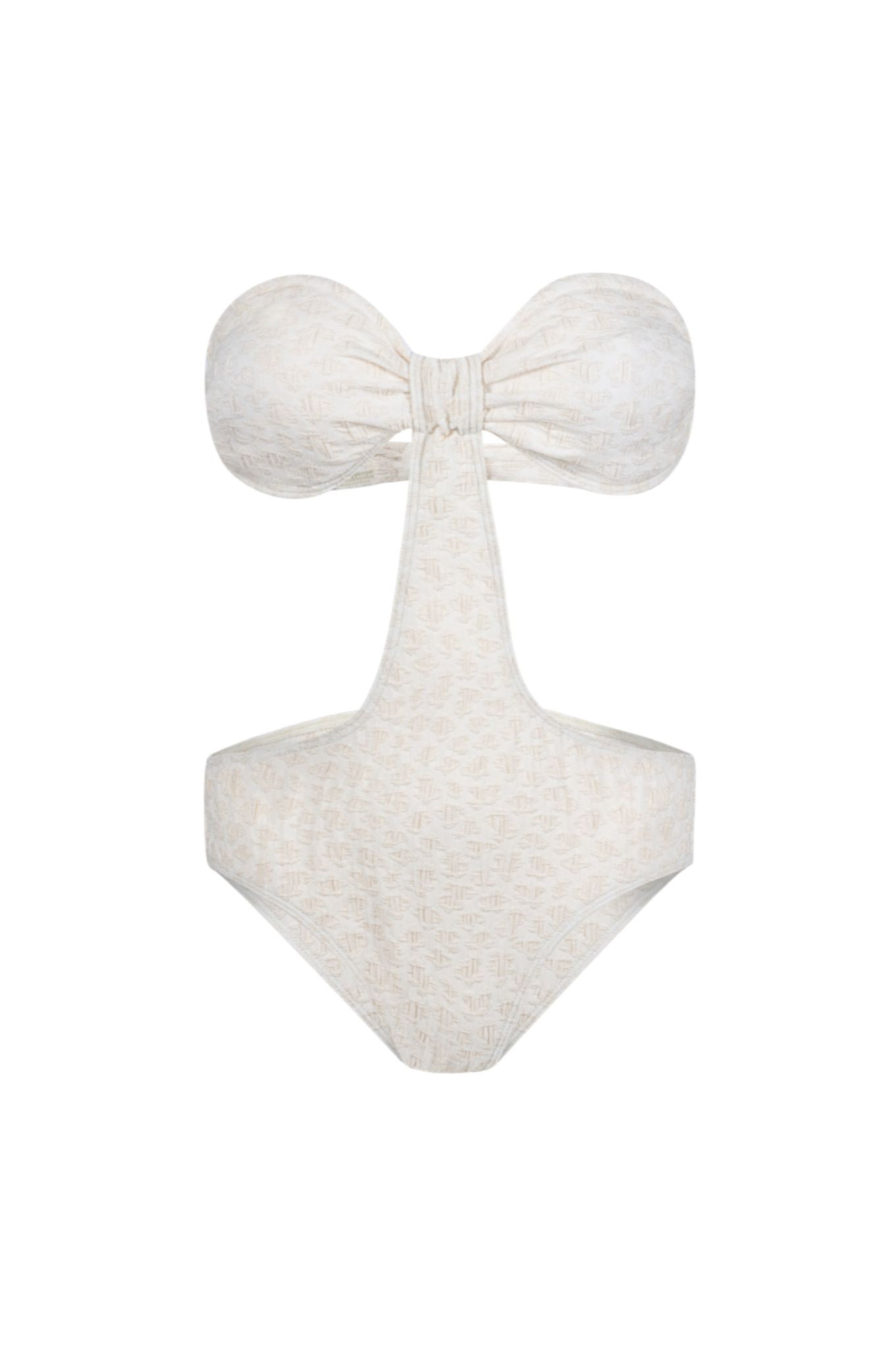 ONE PIECE FORMIDABLE ECRU BANDEAU