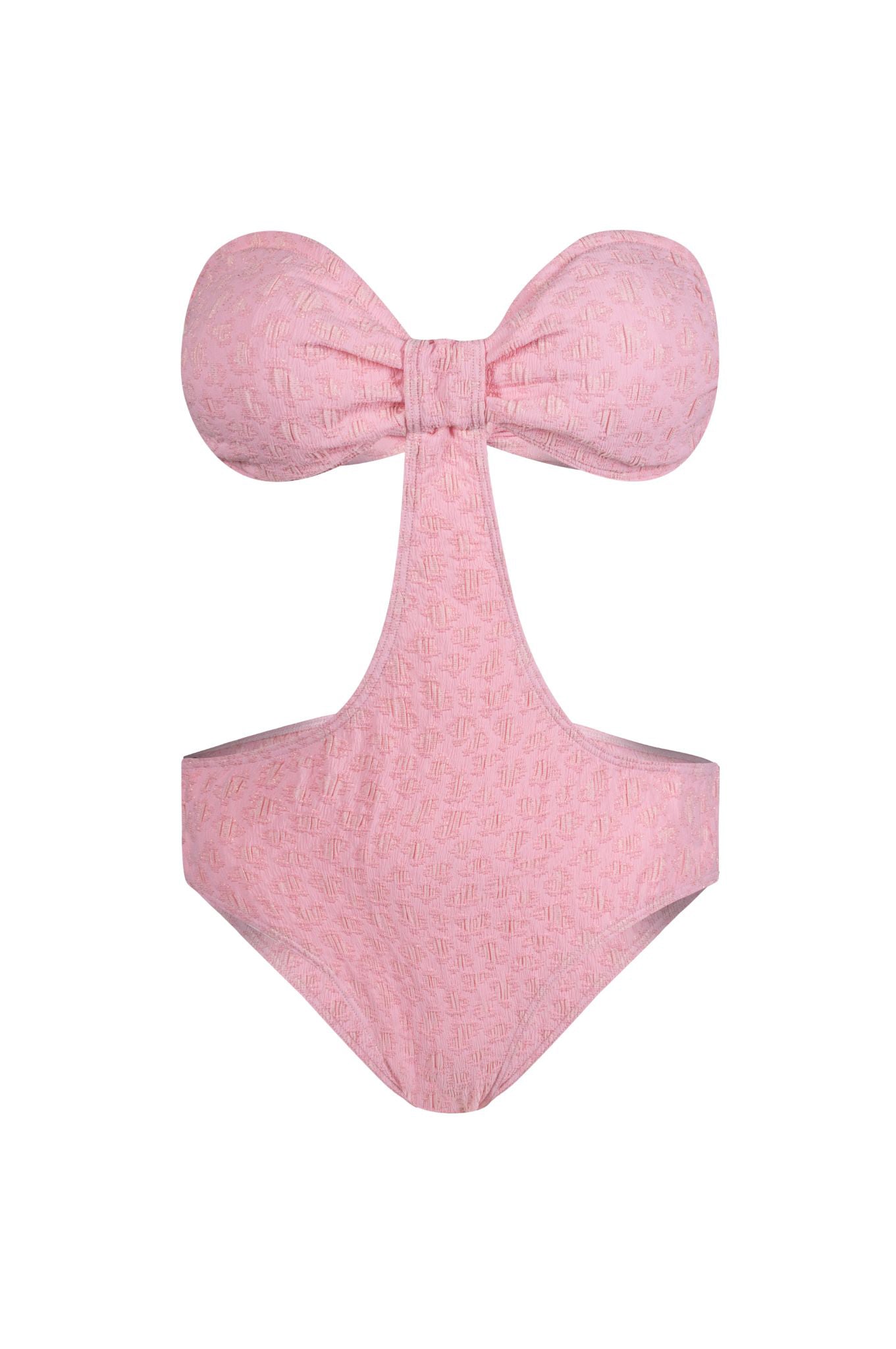 A FEARFUL BANDEAU PIECE