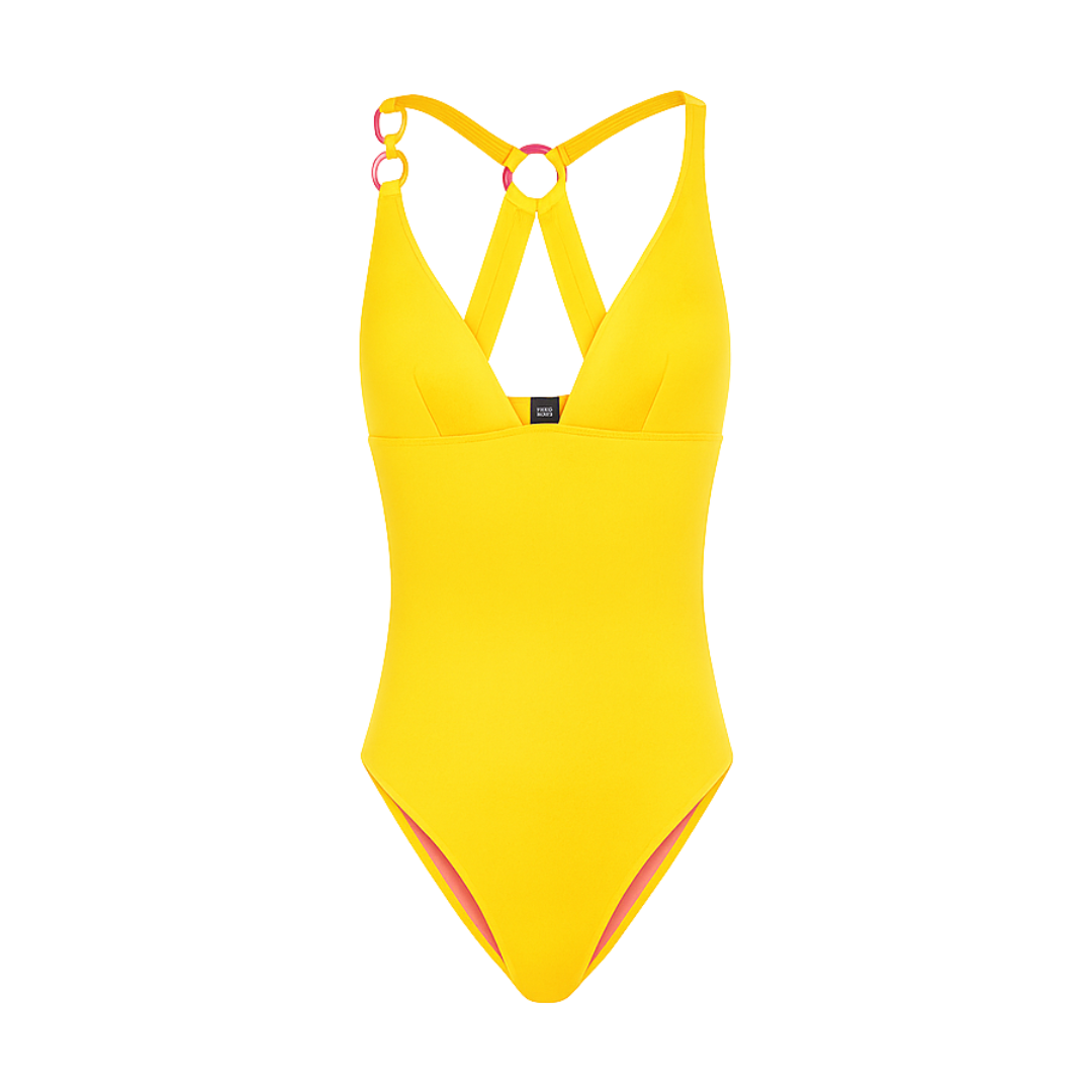 Une piece Mon Refuge Jaune