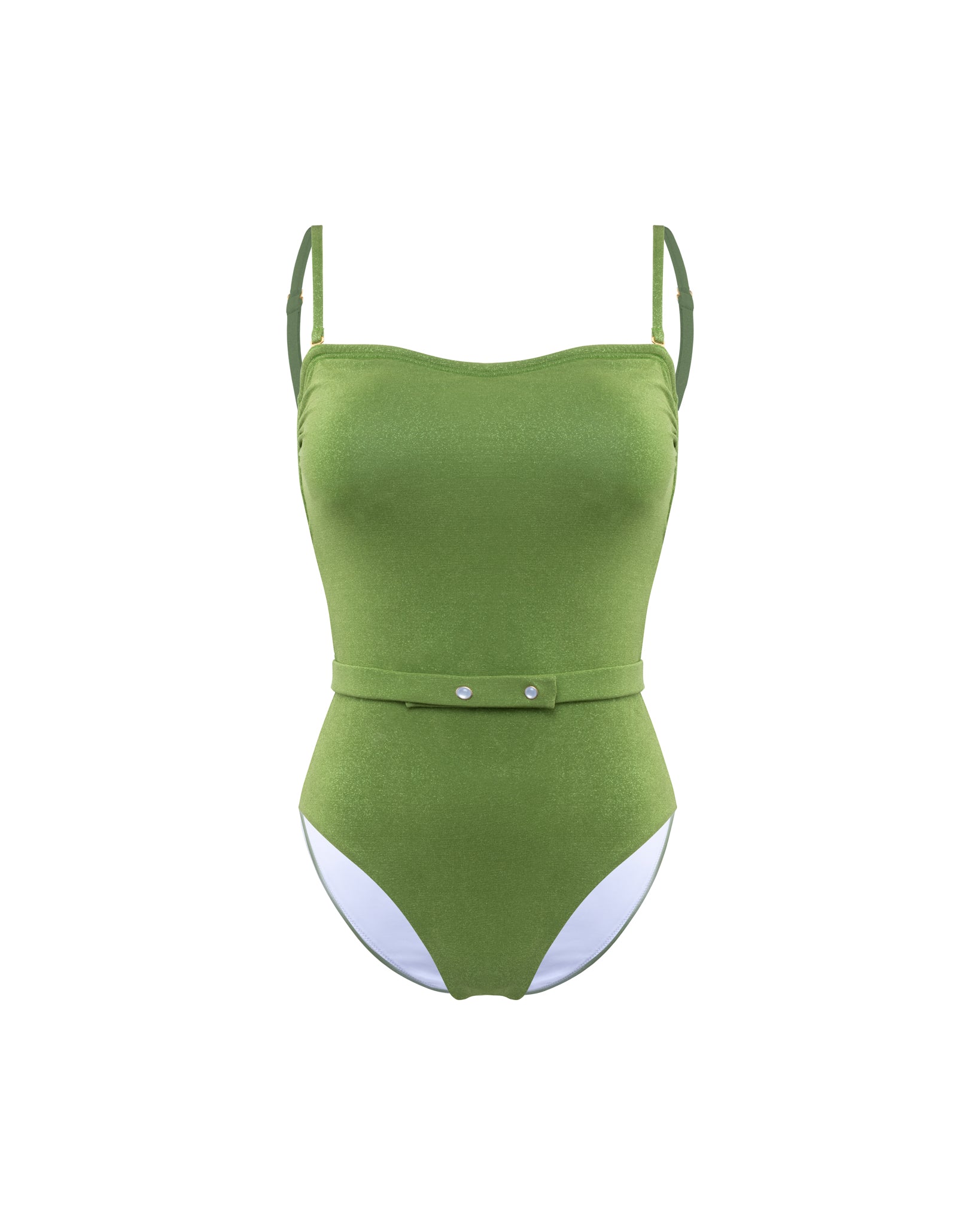 UNE PIECE L'ESTIVAL VERT POMME