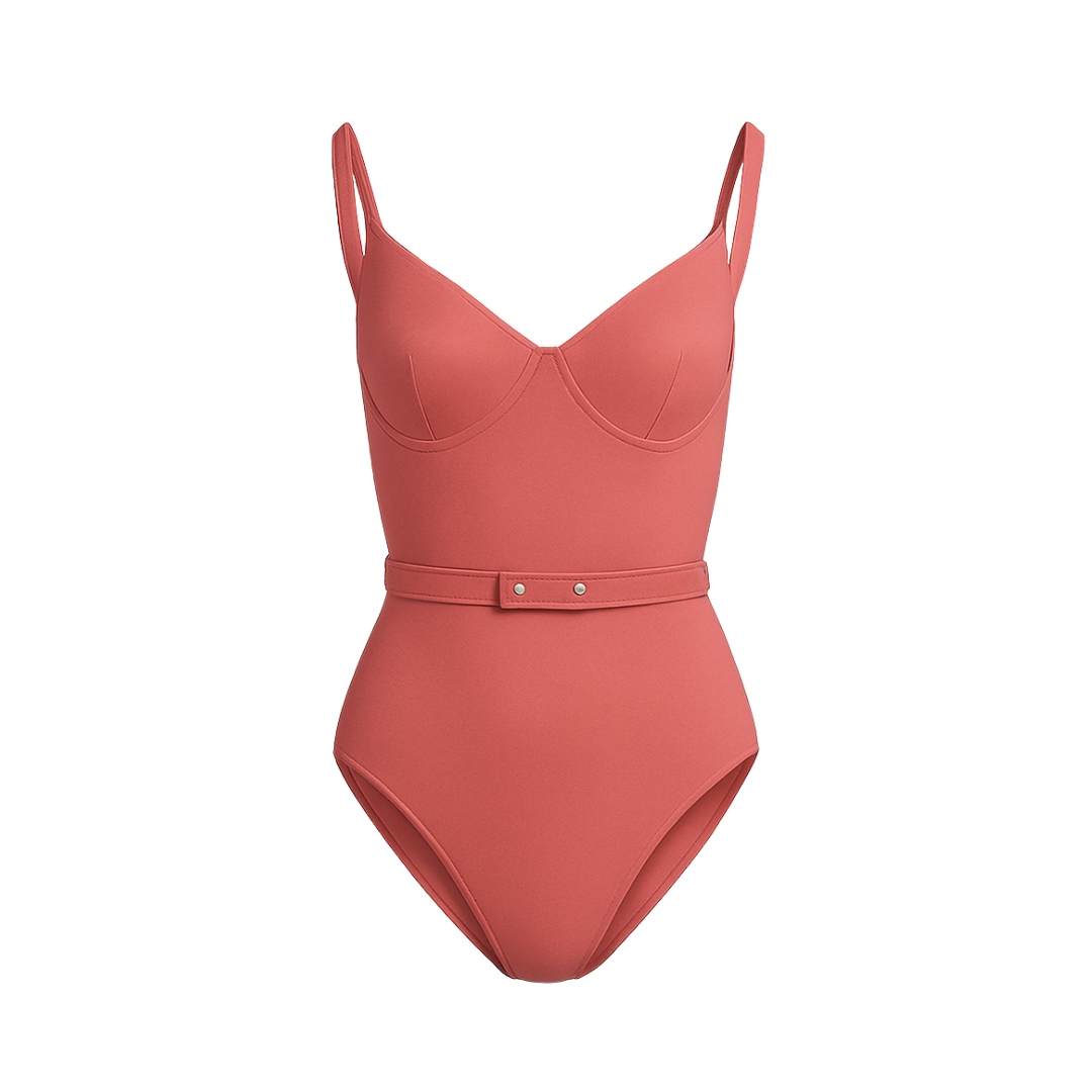 Une piece balconnet Zoë Blush