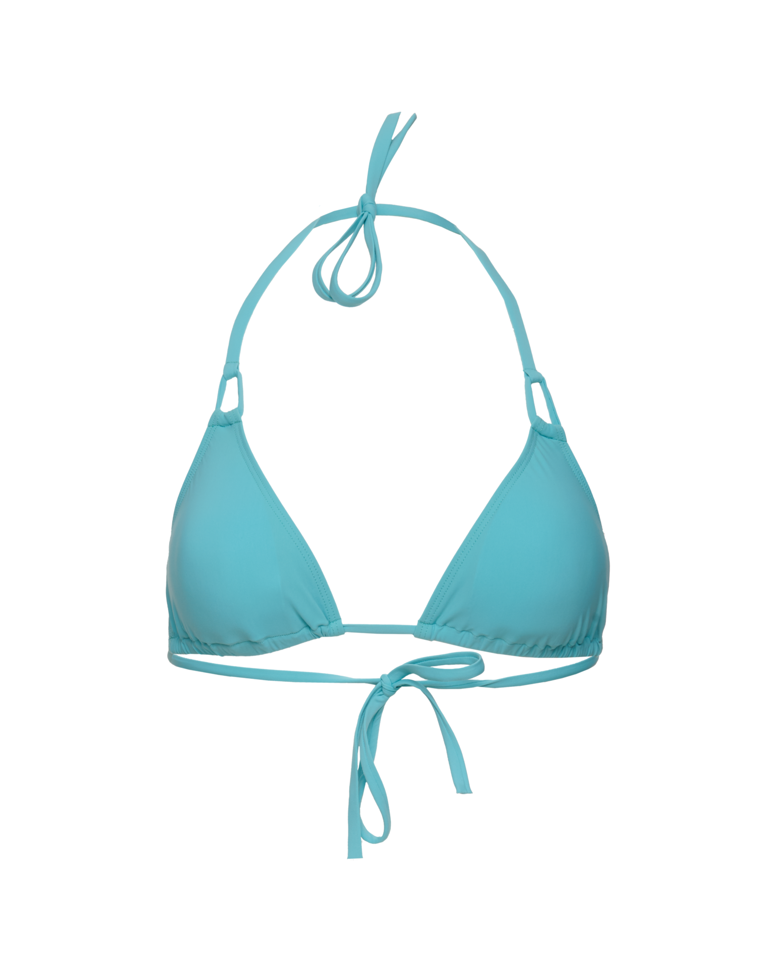 Bikini triangle Mick bleu givré