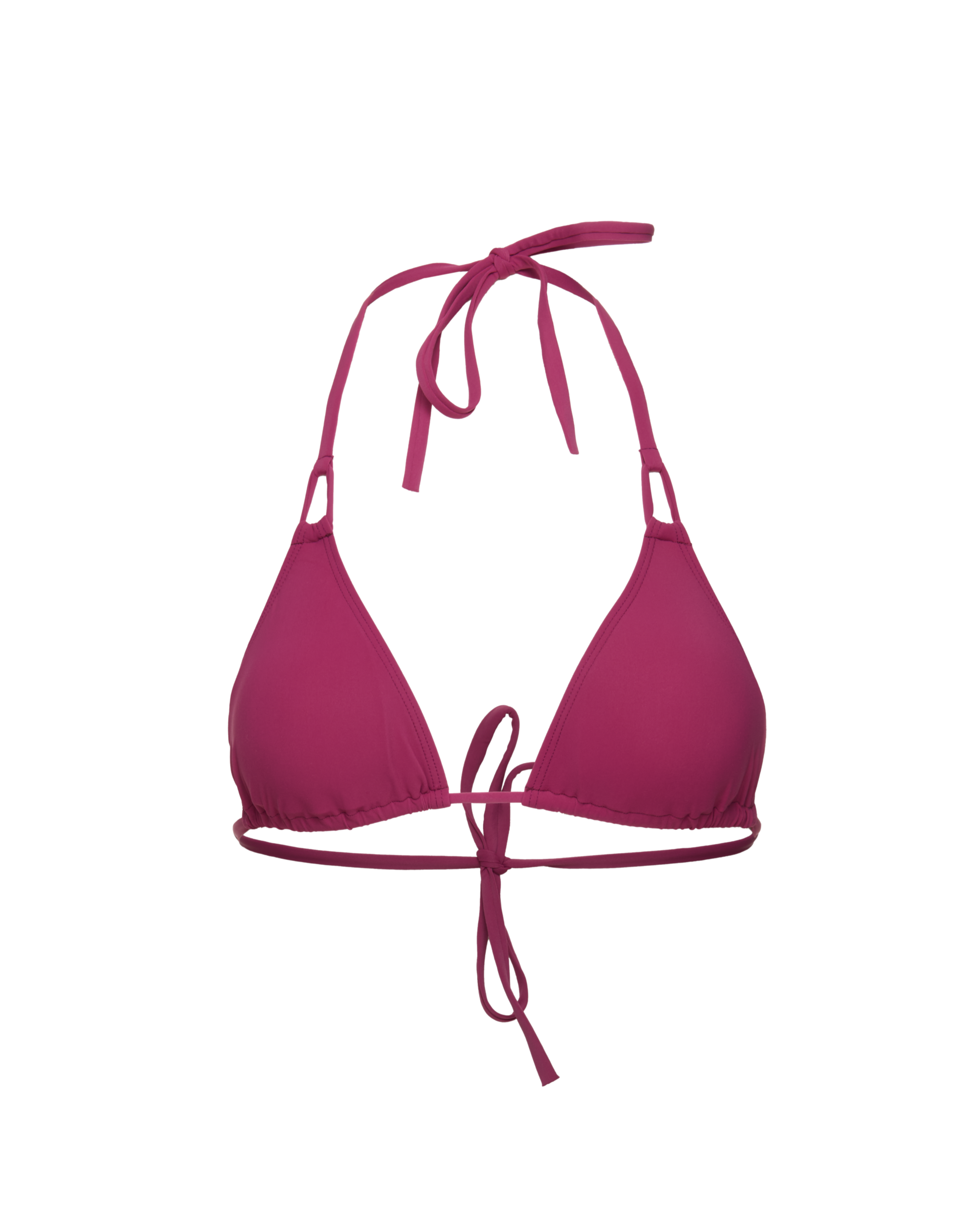 Bikini triangle Mick rouge framboise